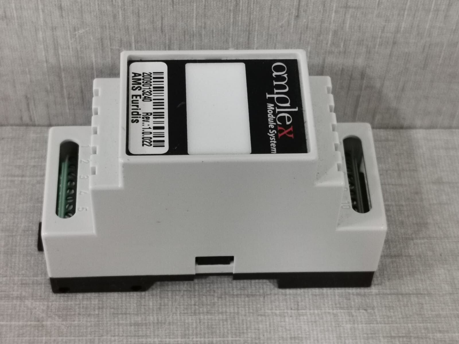 AMPLEX Module System AMS Euridis  REV 1.0.022 AMPLEX Module System AMS Euridis Smart Meter Protocol Module REV 1.0.022 6
