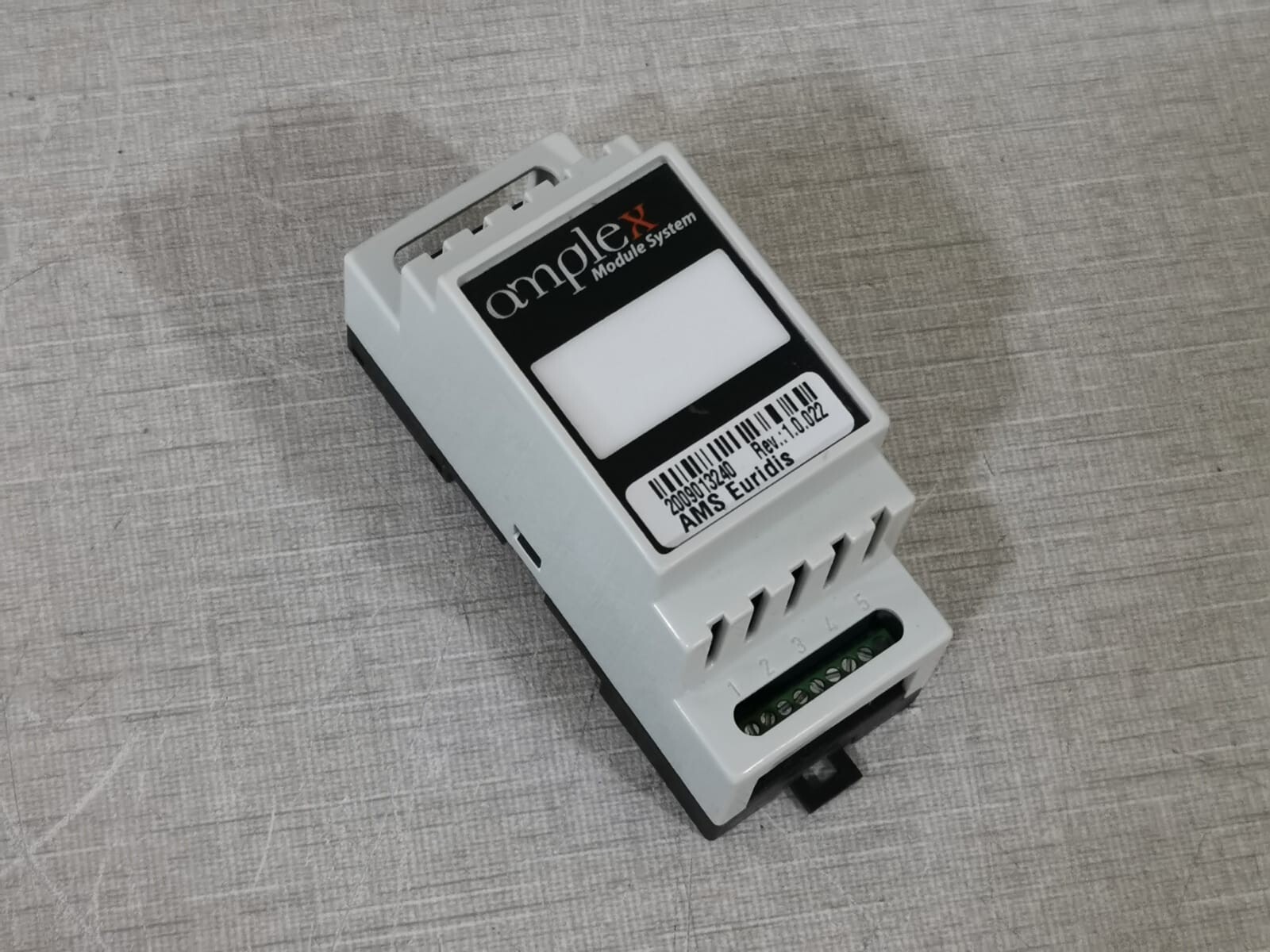 AMPLEX Module System AMS Euridis  REV 1.0.022 AMPLEX Module System AMS Euridis Smart Meter Protocol Module REV 1.0.022 7
