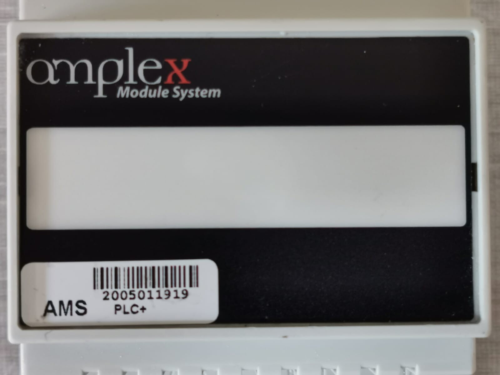 Amplex AMS-PLC+ AMPLEX Module System AMS PLC+ Module 2