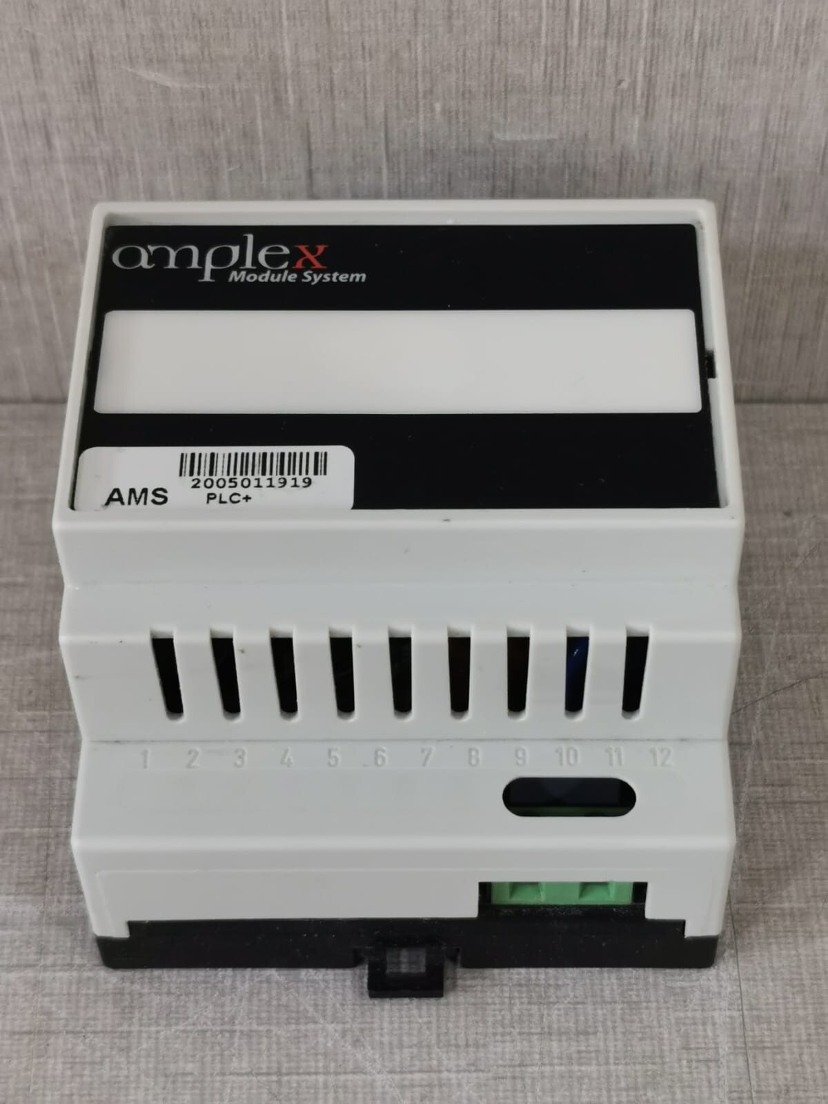 Amplex AMS-PLC+ AMPLEX Module System AMS PLC+ Module 3