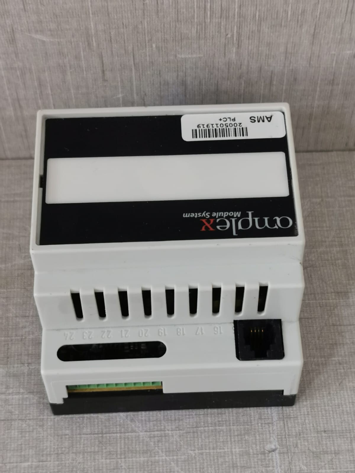 Amplex AMS-PLC+ AMPLEX Module System AMS PLC+ Module 4