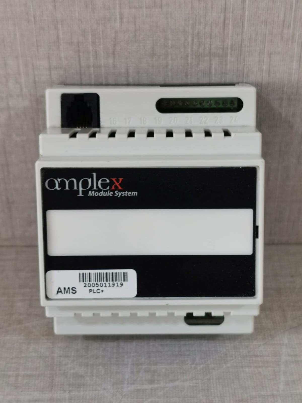 AMPLEX Module System AMS PLC+ Module
