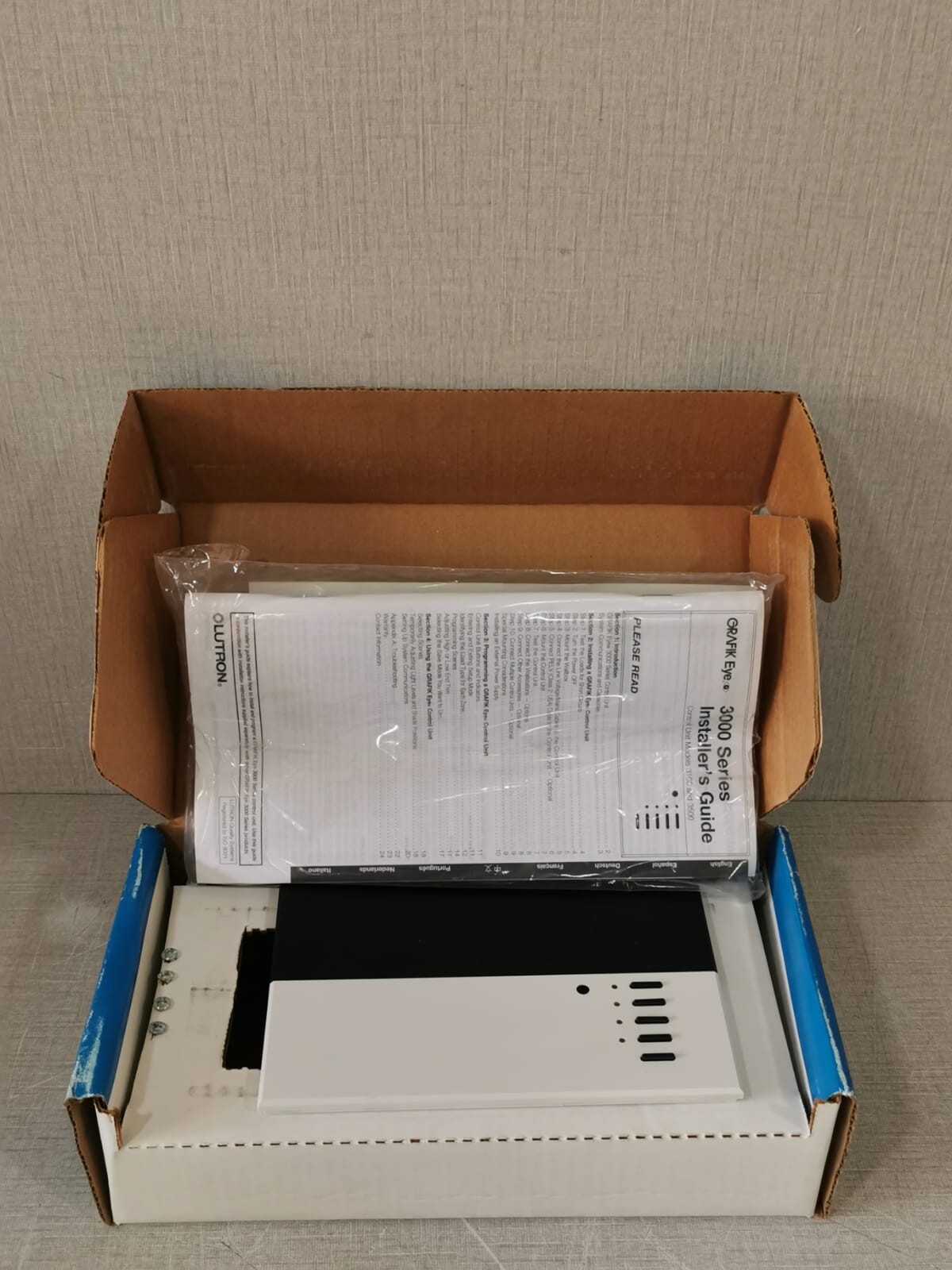 Lutron GRX-3503-T-AU-WH LUTRON GRX-3503-T-AU-WH GRAFIK EYE 3000 SERIES CONTROL UNIT 2