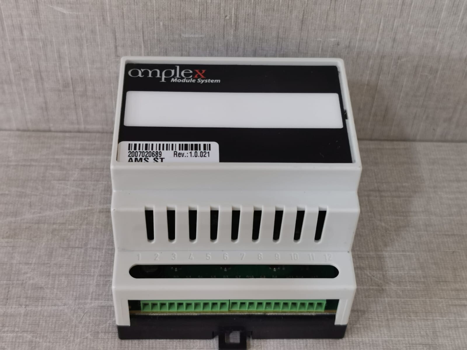AMPLEX Module System AMS ST REV.1.0.021 AMPLEX Module System AMS ST REV.1.0.021 Module 3