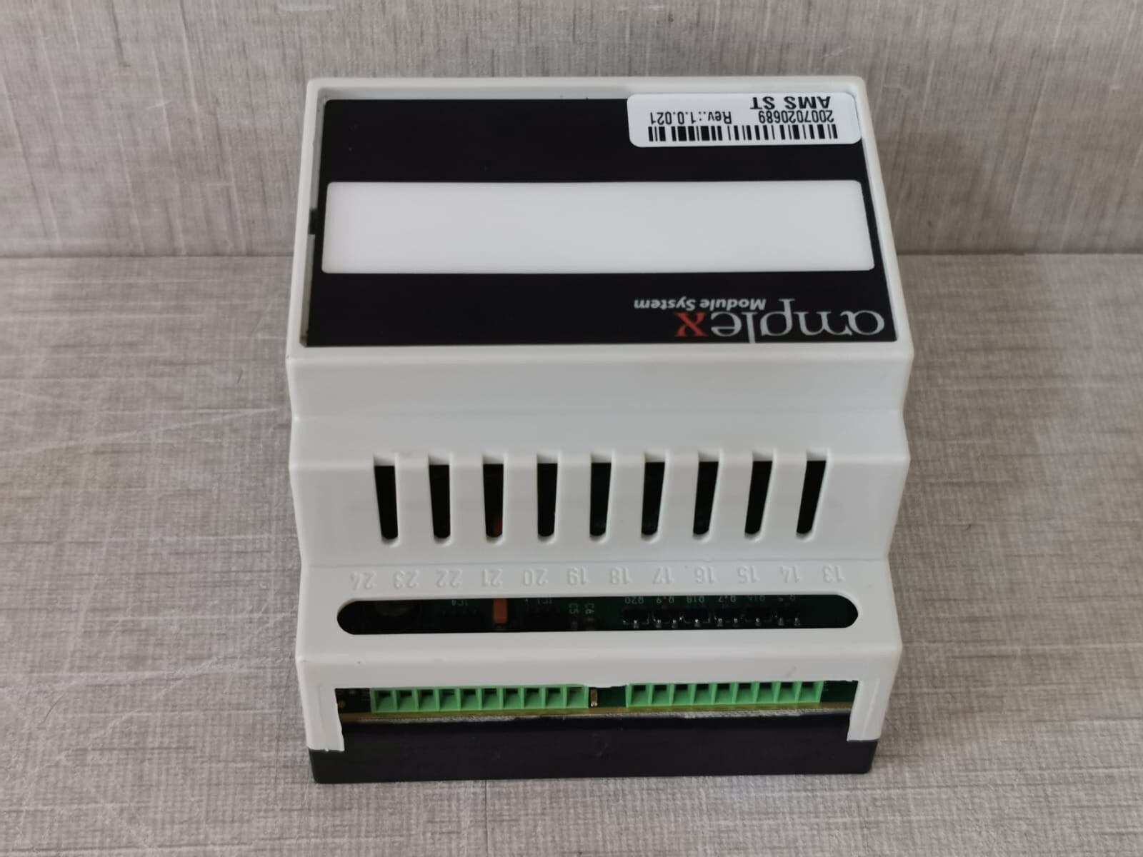 AMPLEX Module System AMS ST REV.1.0.021 AMPLEX Module System AMS ST REV.1.0.021 Module 4