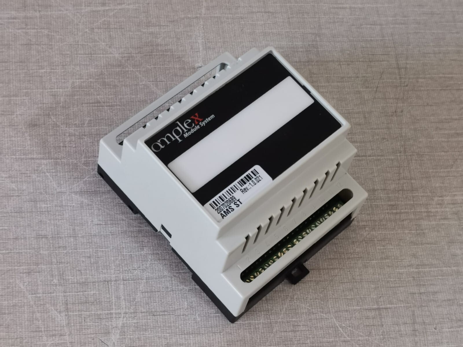 AMPLEX Module System AMS ST REV.1.0.021 AMPLEX Module System AMS ST REV.1.0.021 Module 5