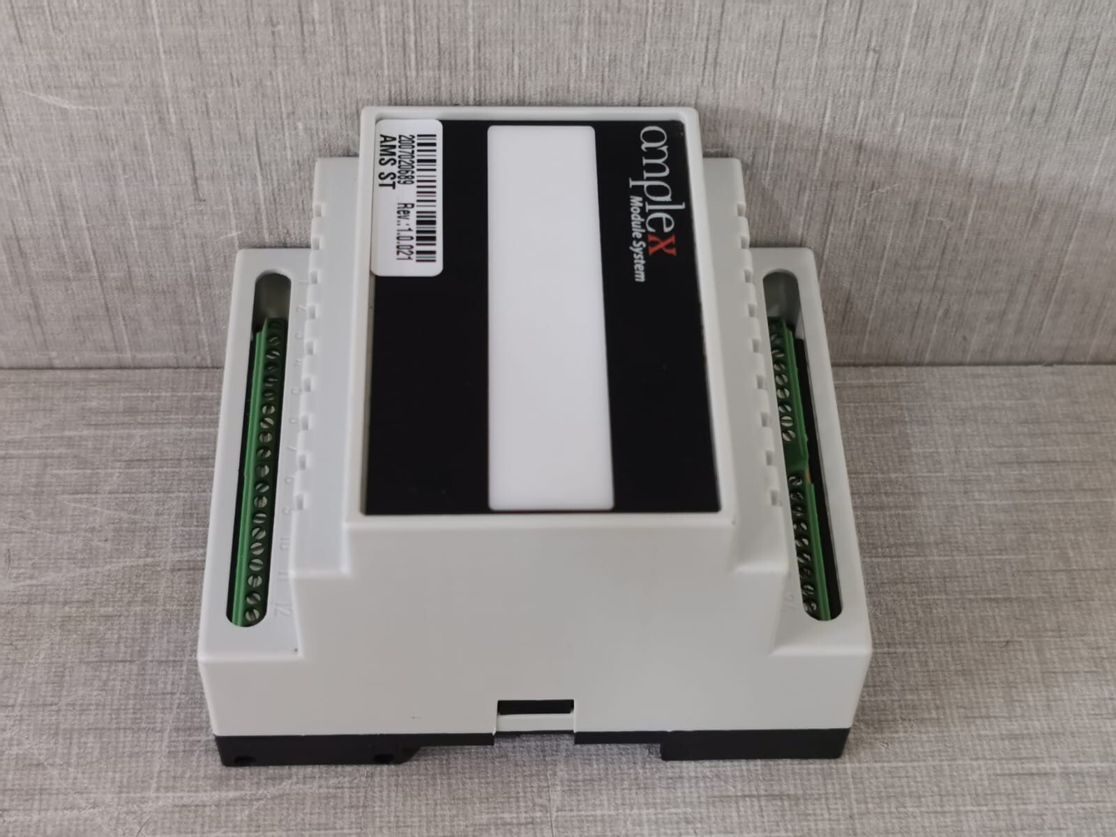 AMPLEX Module System AMS ST REV.1.0.021 AMPLEX Module System AMS ST REV.1.0.021 Module 6