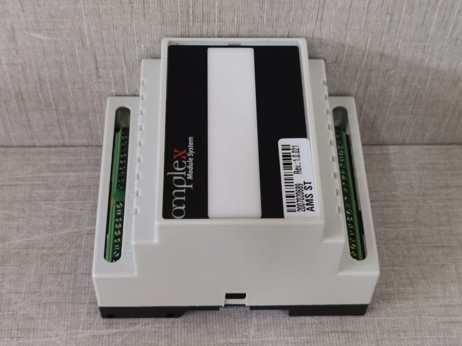 AMPLEX Module System AMS ST REV.1.0.021 AMPLEX Module System AMS ST REV.1.0.021 Module 7