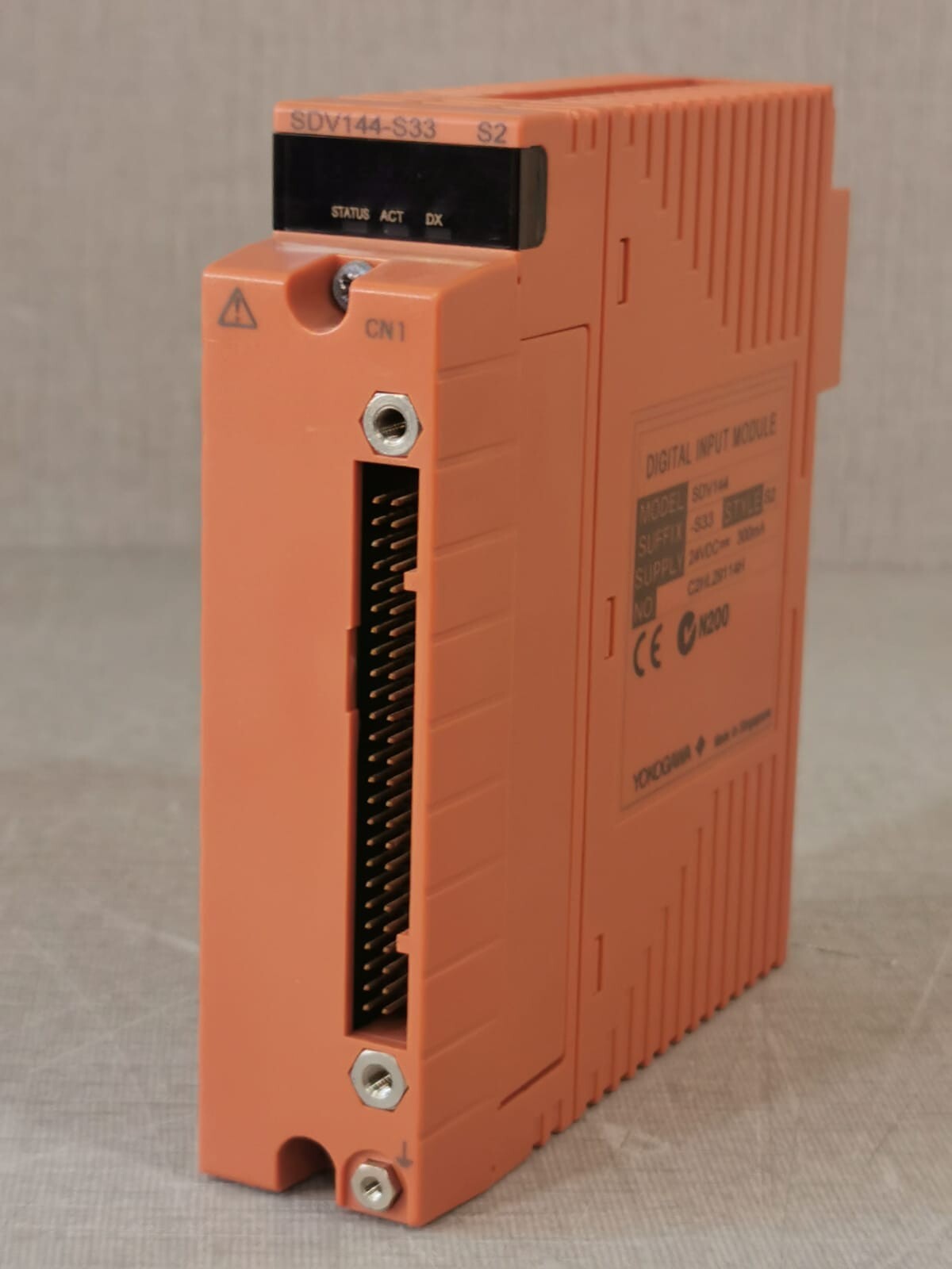 Yokogawa SDV144-S33 S2 SDV144 Yokogawa SDV144-S33 S2 Digital Input Module with Connector/Terminal Pin 9