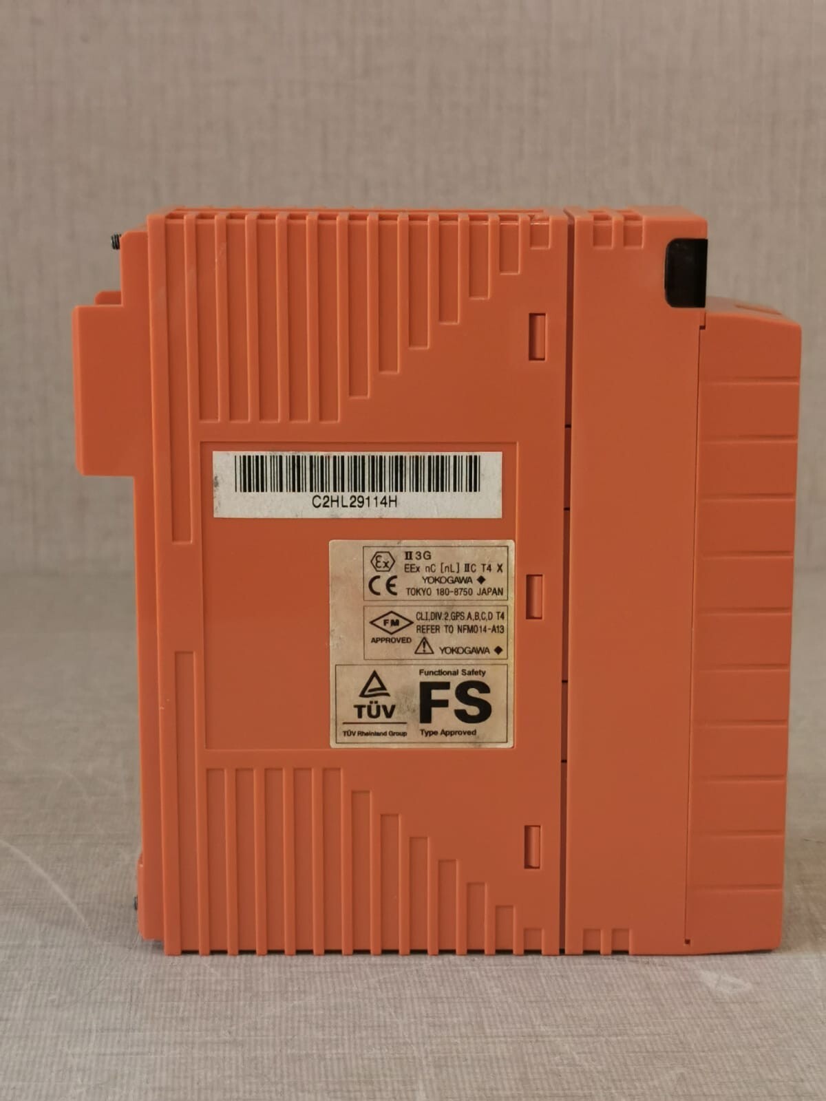 Yokogawa SDV144-S33 S2 SDV144 Yokogawa SDV144-S33 S2 Digital Input Module with Connector/Terminal Pin 10