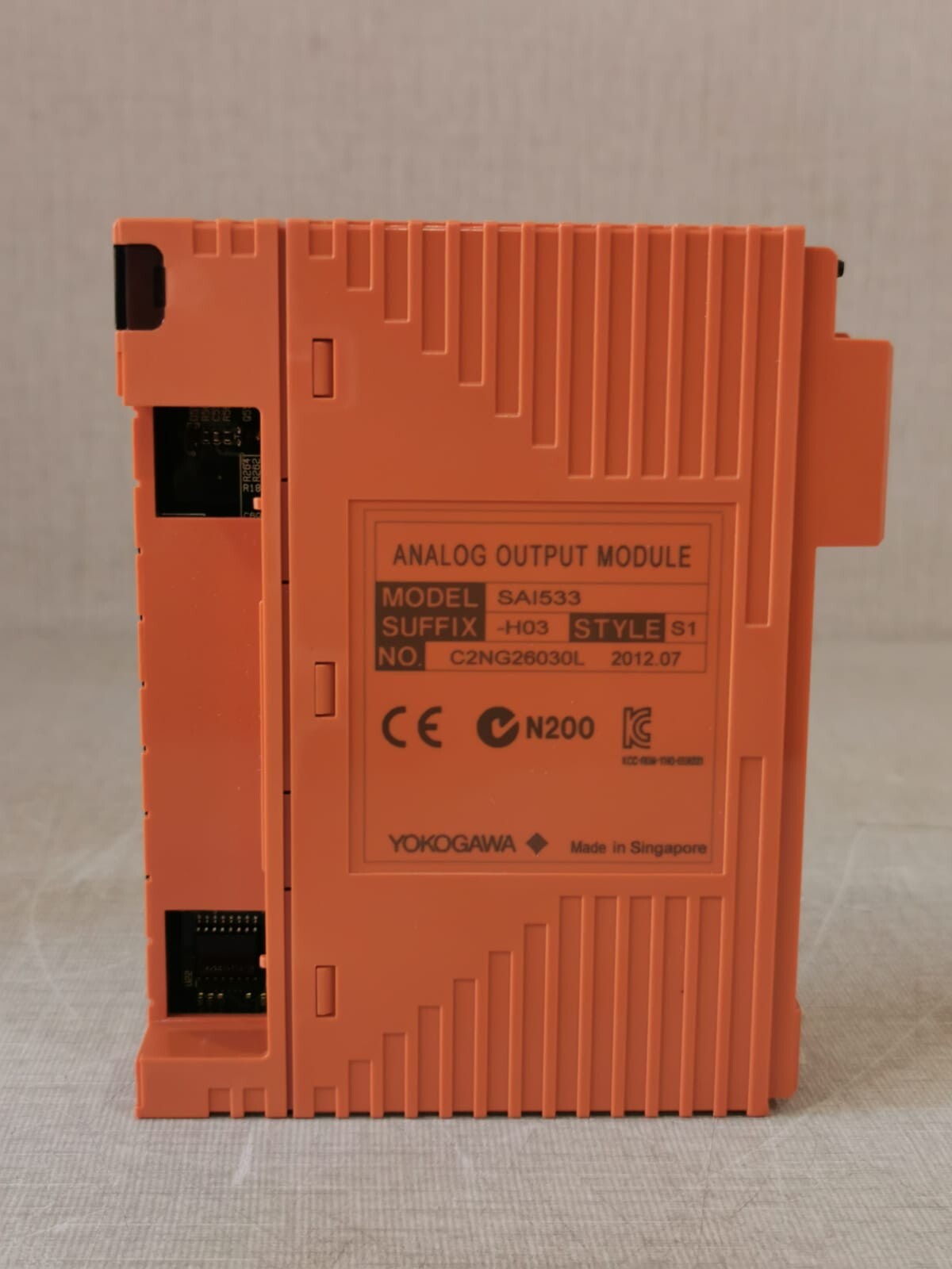 Yokogawa SAI533-H03-S1 Yokogawa SAI533-H03-S1 Analog Output Module 4