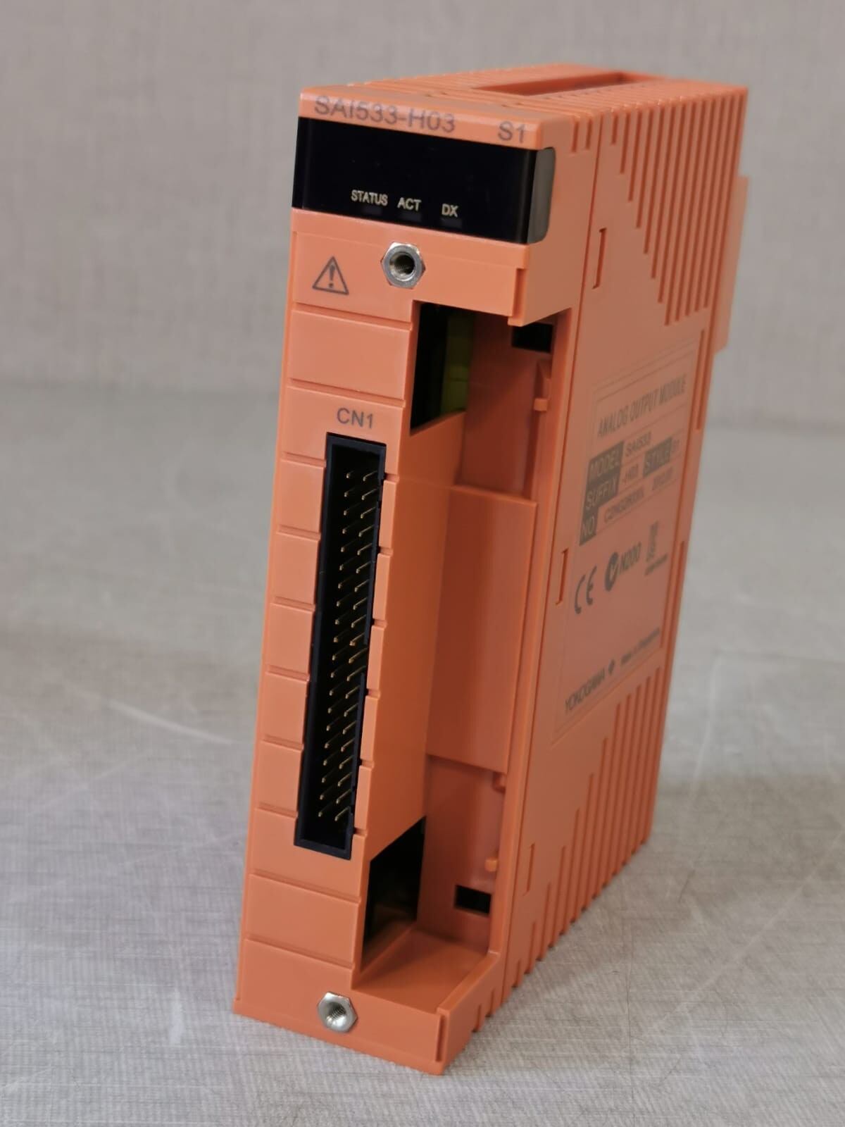 Yokogawa SAI533-H03-S1 Yokogawa SAI533-H03-S1 Analog Output Module 6