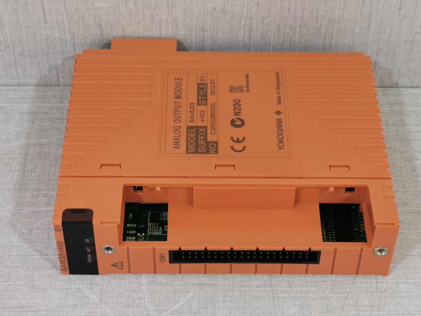 Yokogawa SAI533-H03-S1 Yokogawa SAI533-H03-S1 Analog Output Module 8