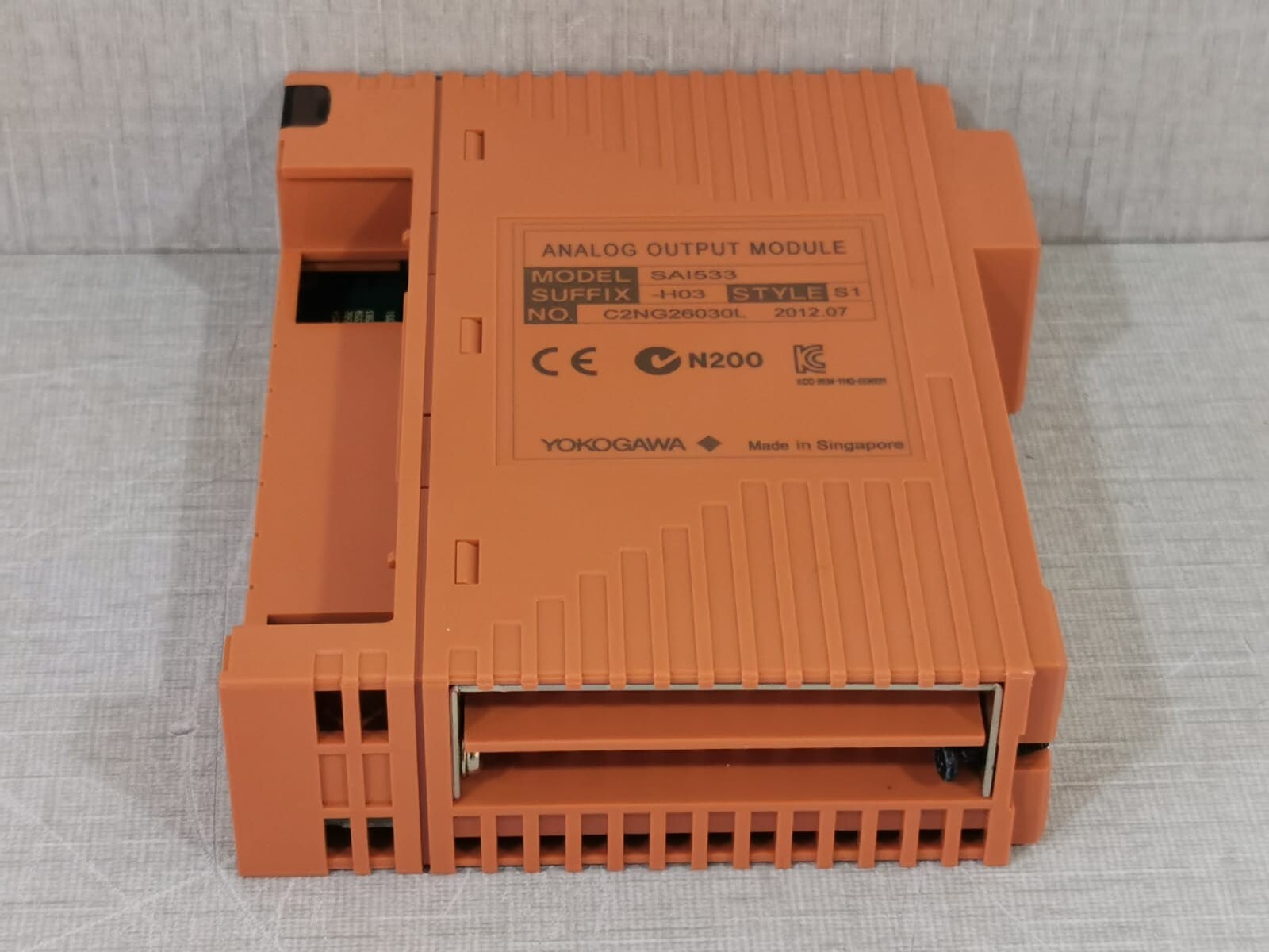 Yokogawa SAI533-H03-S1 Yokogawa SAI533-H03-S1 Analog Output Module 10