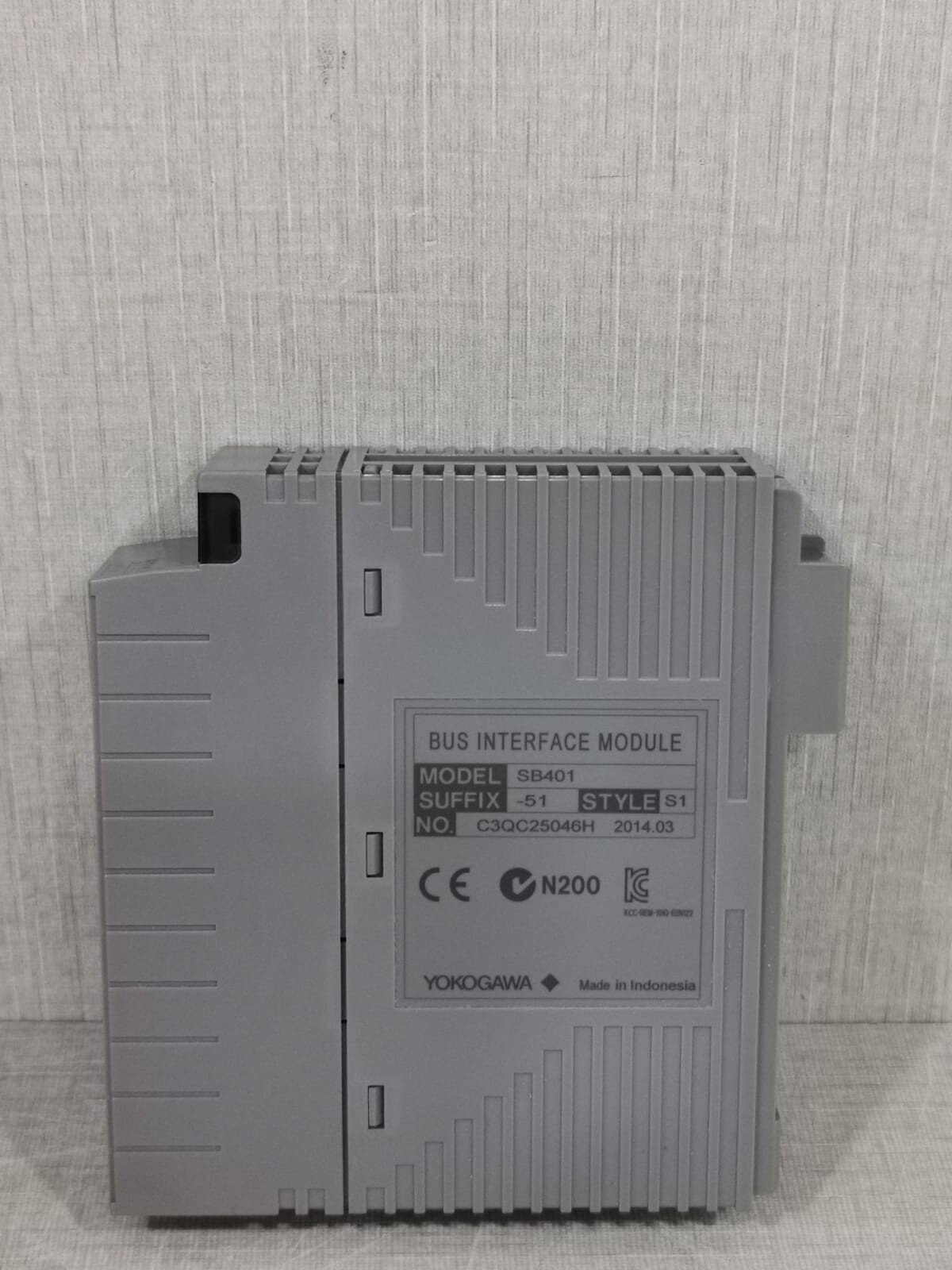 Yokogawa SB401-51-S1 YOKOGAWA SB401-51-S1 BUS INTERFACE MODULE 3