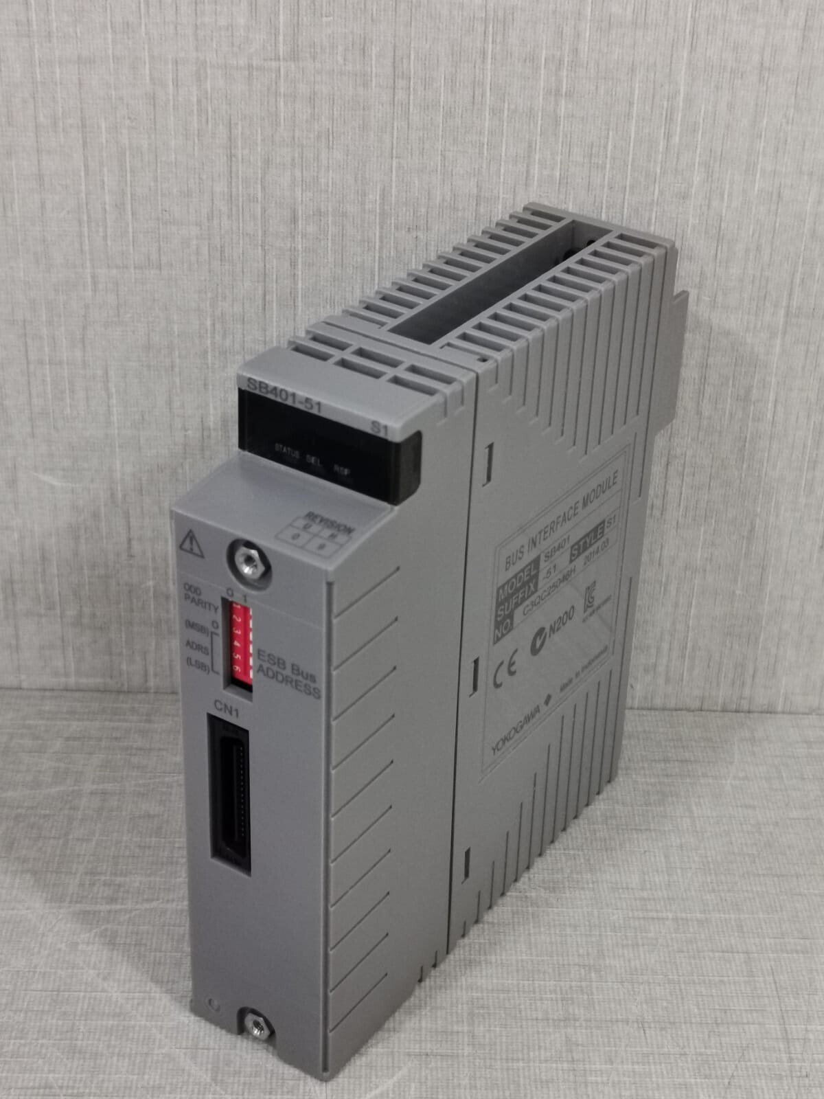 Yokogawa SB401-51-S1 YOKOGAWA SB401-51-S1 BUS INTERFACE MODULE 5