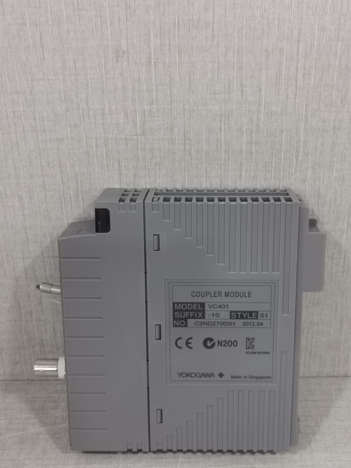 Yokogawa VC401-10-S1 YOKOGAWA VC401-10-S1 COUPLER MODULE 3