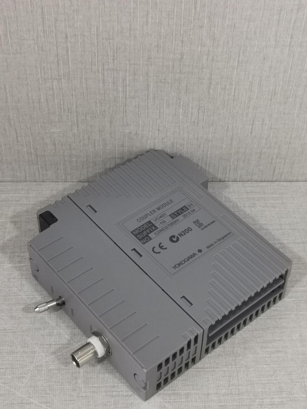Yokogawa VC401-10-S1 YOKOGAWA VC401-10-S1 COUPLER MODULE 10