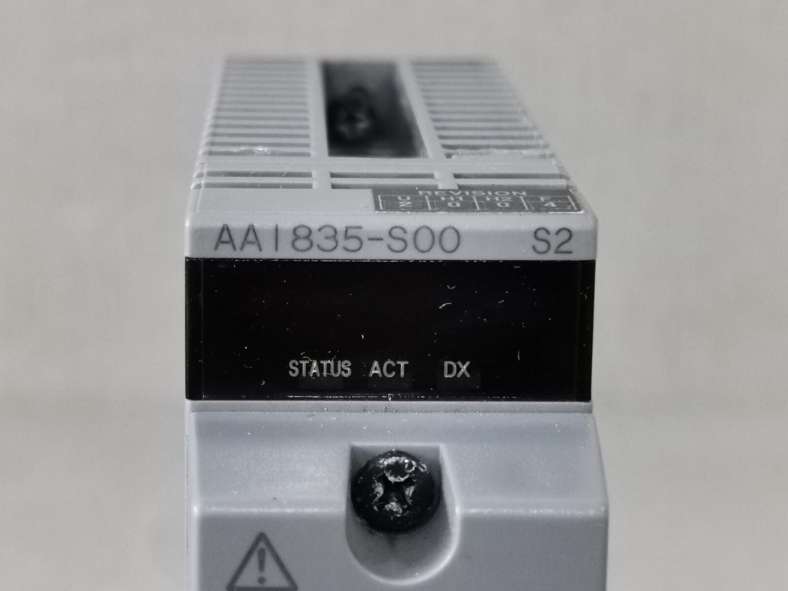 Yokogawa AAI835-S00 S2 YOKOGAWA AAI835-S00-S2 ANALOG INPUT/OUTPUT MODULE with ATK4A-00-S1 Connector Pin 2