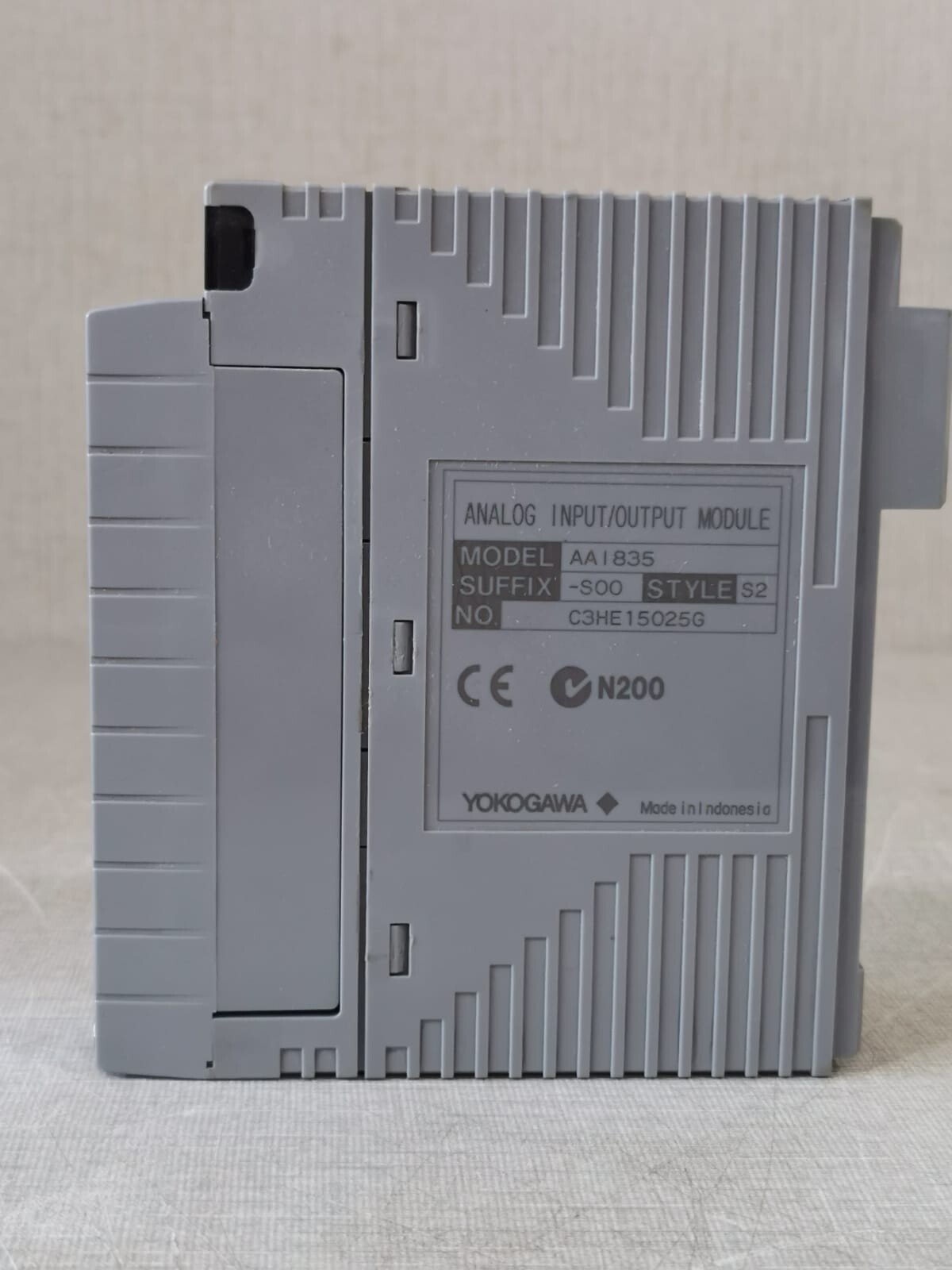 Yokogawa AAI835-S00 S2 YOKOGAWA AAI835-S00-S2 ANALOG INPUT/OUTPUT MODULE with ATK4A-00-S1 Connector Pin 4