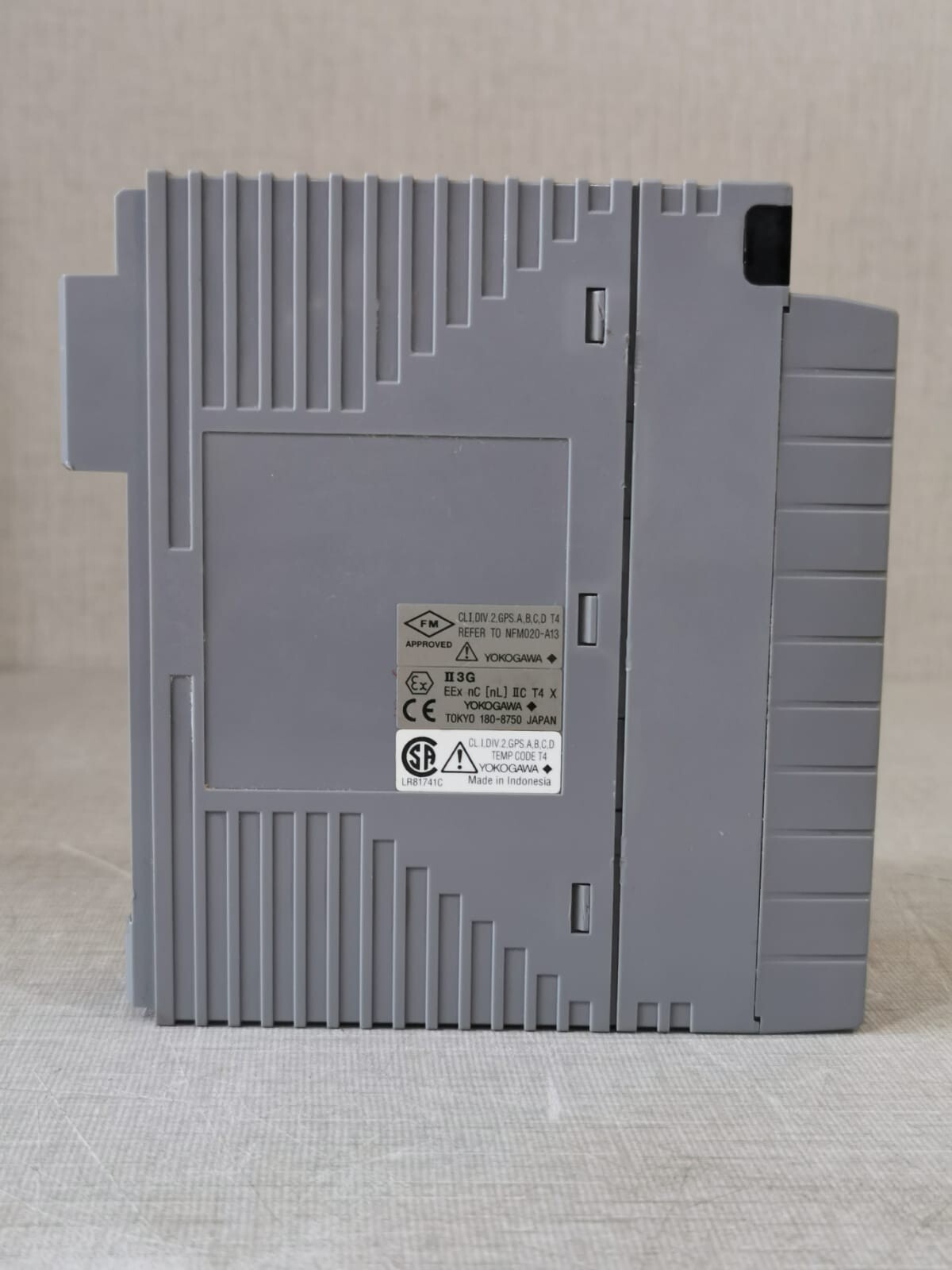 Yokogawa AAI835-S00 S2 YOKOGAWA AAI835-S00-S2 ANALOG INPUT/OUTPUT MODULE with ATK4A-00-S1 Connector Pin 5