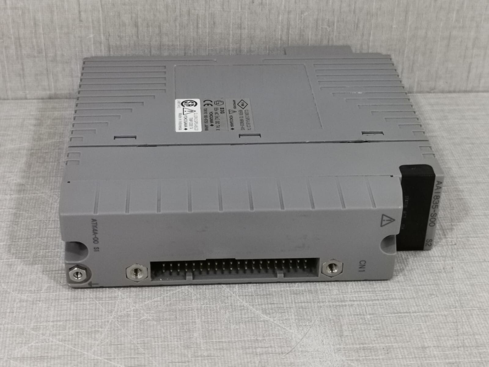 Yokogawa AAI835-S00 S2 YOKOGAWA AAI835-S00-S2 ANALOG INPUT/OUTPUT MODULE with ATK4A-00-S1 Connector Pin 8