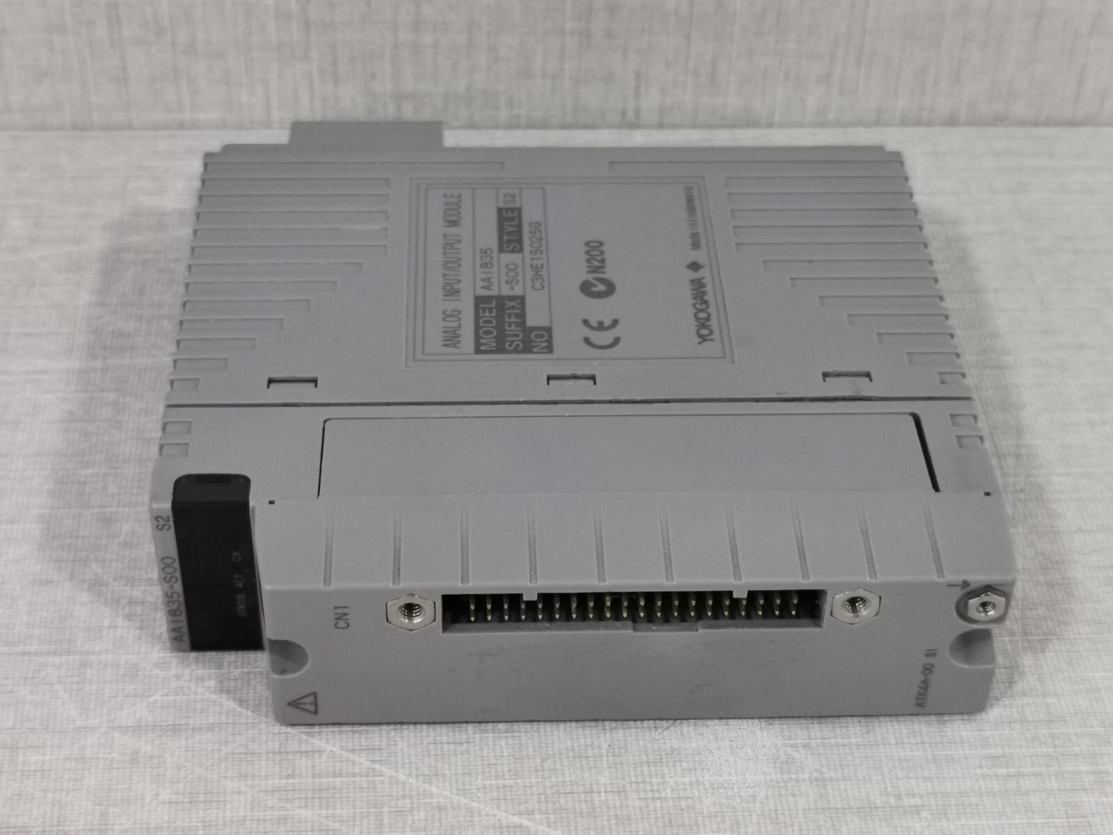 Yokogawa AAI835-S00 S2 YOKOGAWA AAI835-S00-S2 ANALOG INPUT/OUTPUT MODULE with ATK4A-00-S1 Connector Pin 9