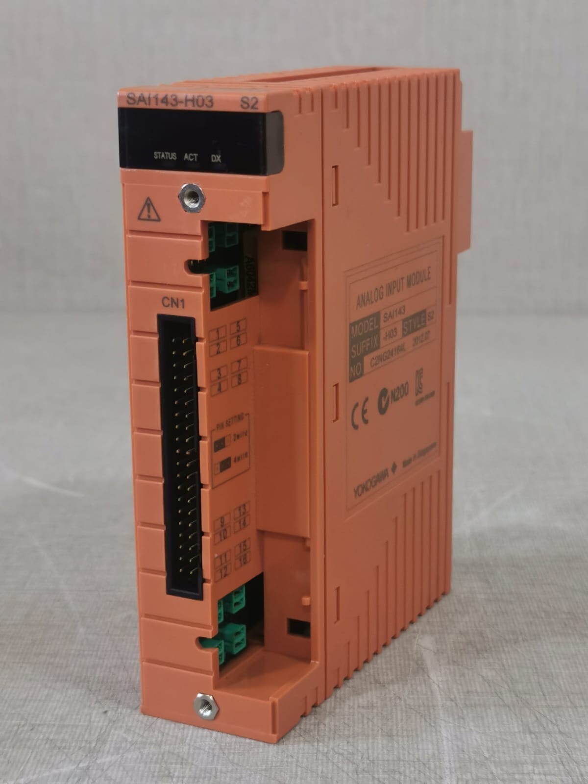 Yokogawa SAI143-H03-S2 Yokogawa SAI143-H03-S2 Analog Input Module 7