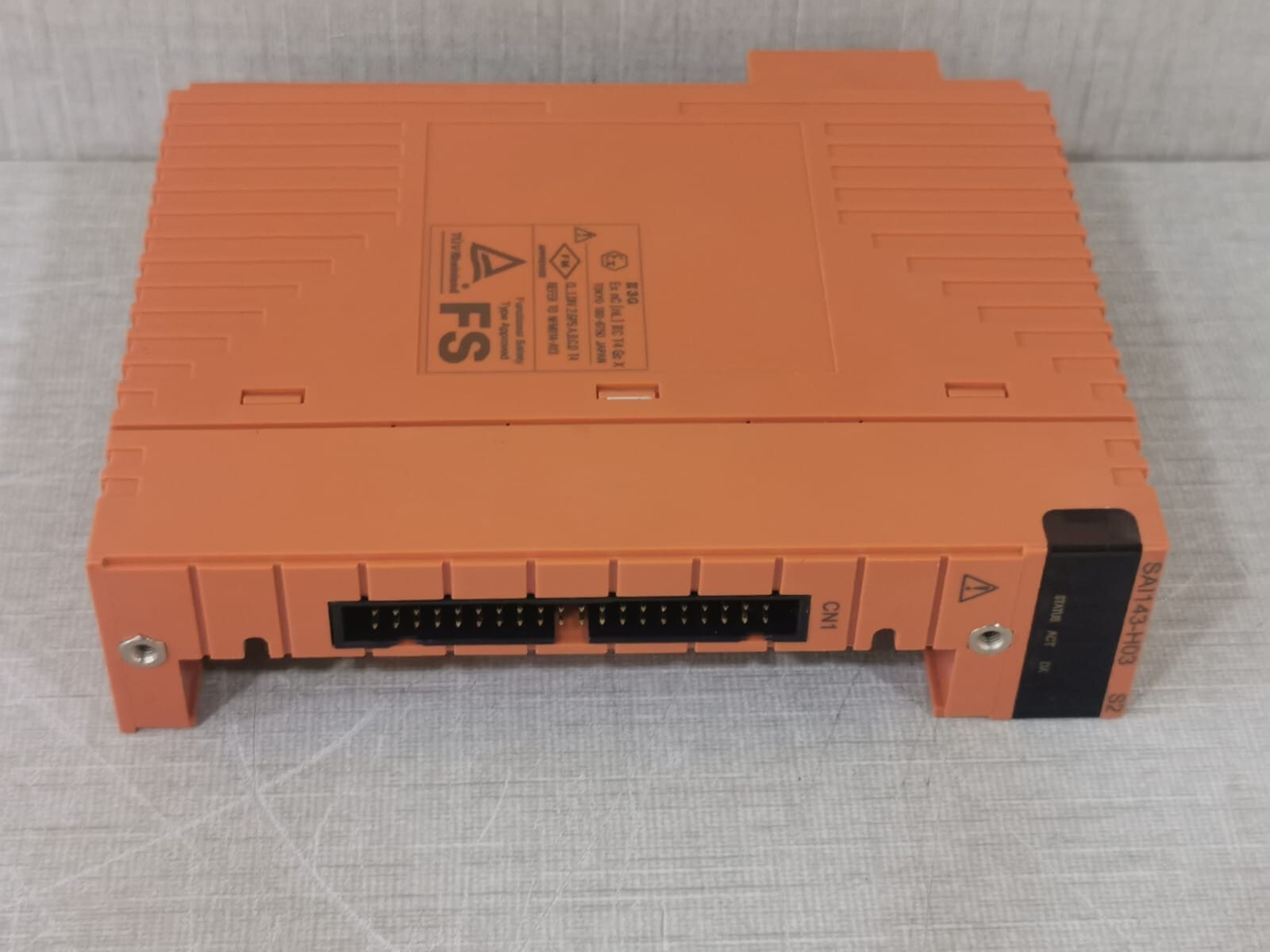 Yokogawa SAI143-H03-S2 Yokogawa SAI143-H03-S2 Analog Input Module 9