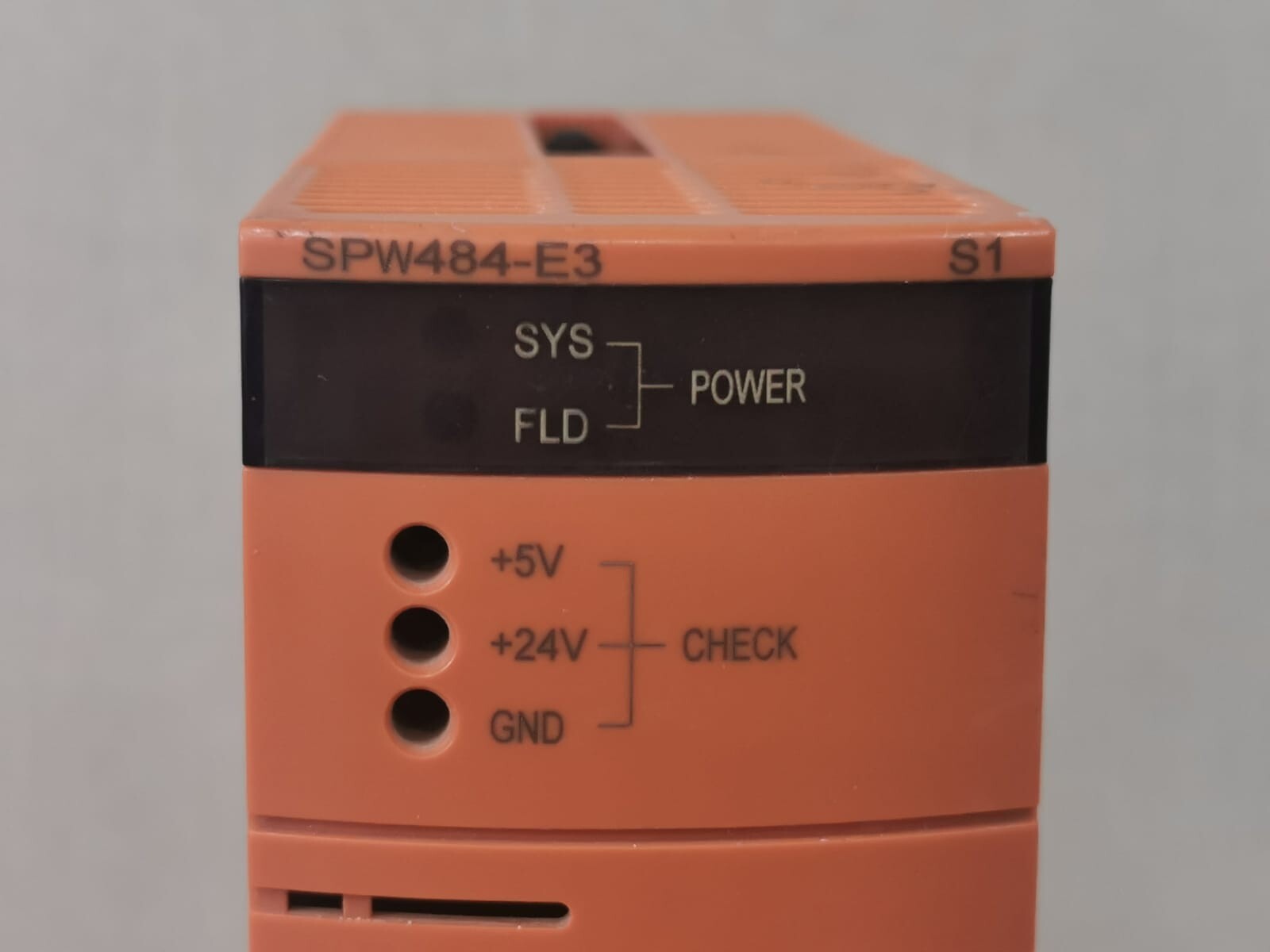 Yokogawa SPW484-E3-S1 Yokogawa SPW484-E3-S1 ProSafe-RS Power Module 2