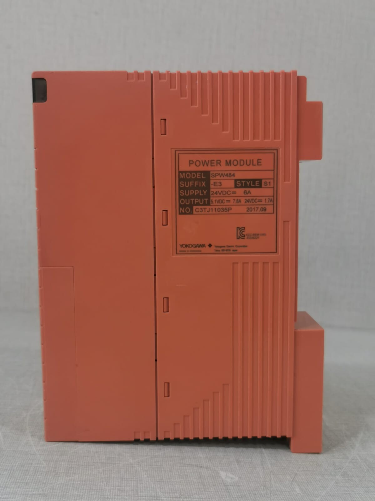 Yokogawa SPW484-E3-S1 Yokogawa SPW484-E3-S1 ProSafe-RS Power Module 4