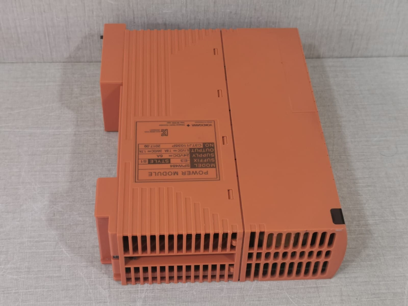 Yokogawa SPW484-E3-S1 Yokogawa SPW484-E3-S1 ProSafe-RS Power Module 10