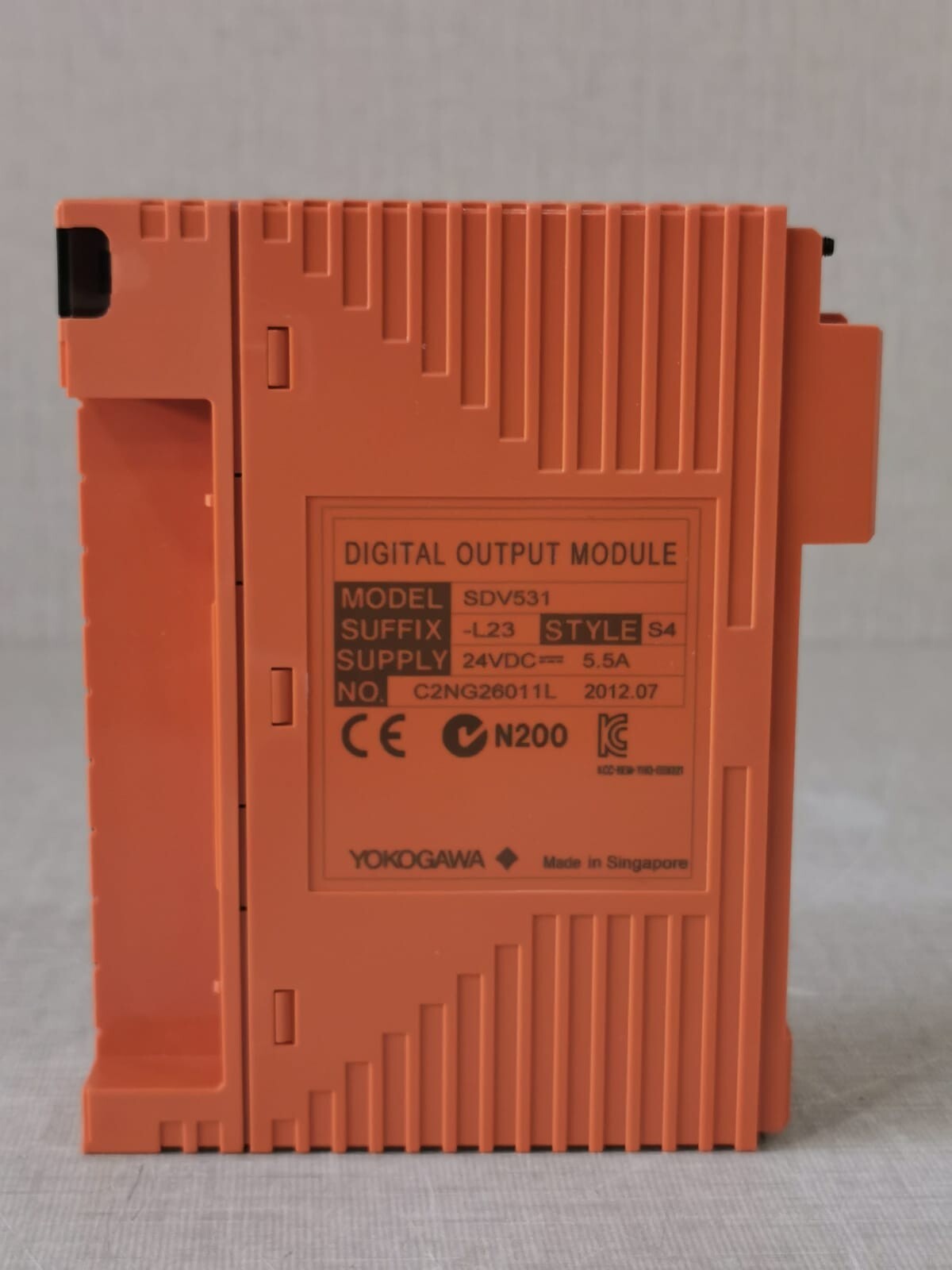 Yokogawa SDV531-L23-S4 Yokogawa SDV531-L23-S4 Digital Output Module 4