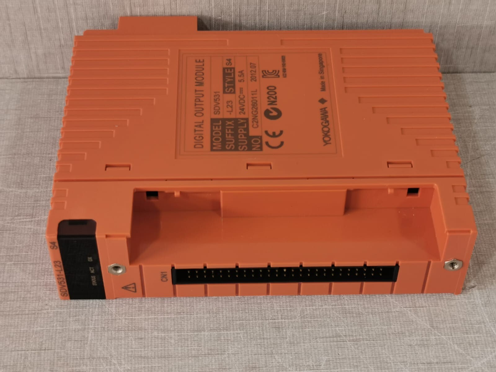 Yokogawa SDV531-L23-S4 Yokogawa SDV531-L23-S4 Digital Output Module 7