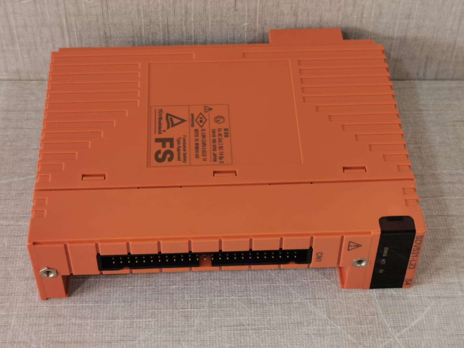 Yokogawa SDV531-L23-S4 Yokogawa SDV531-L23-S4 Digital Output Module 8