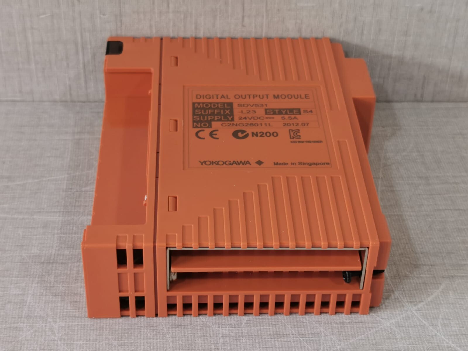 Yokogawa SDV531-L23-S4 Yokogawa SDV531-L23-S4 Digital Output Module 9