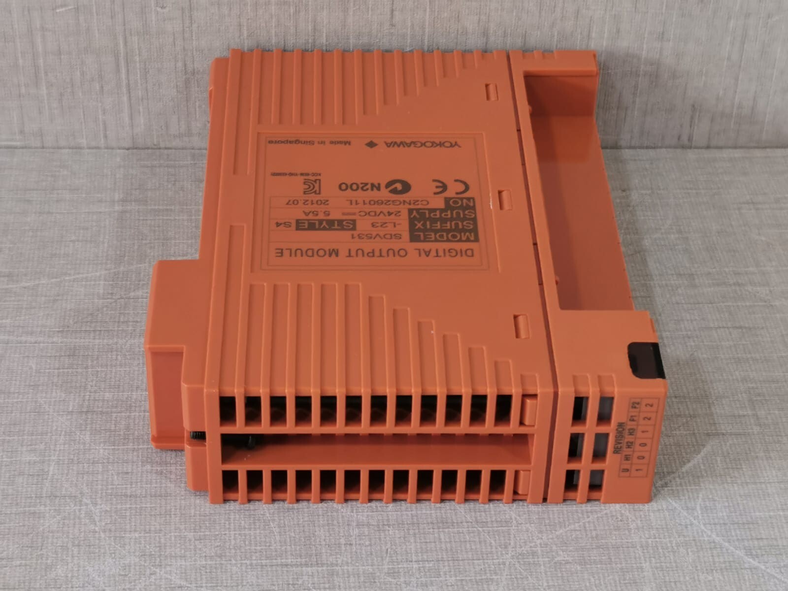 Yokogawa SDV531-L23-S4 Yokogawa SDV531-L23-S4 Digital Output Module 10