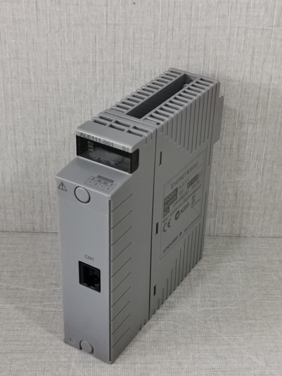 Yokogawa ALE111-S01 YOKOGAWA ALE111-S01 S1 ETHERNET MODULE 2