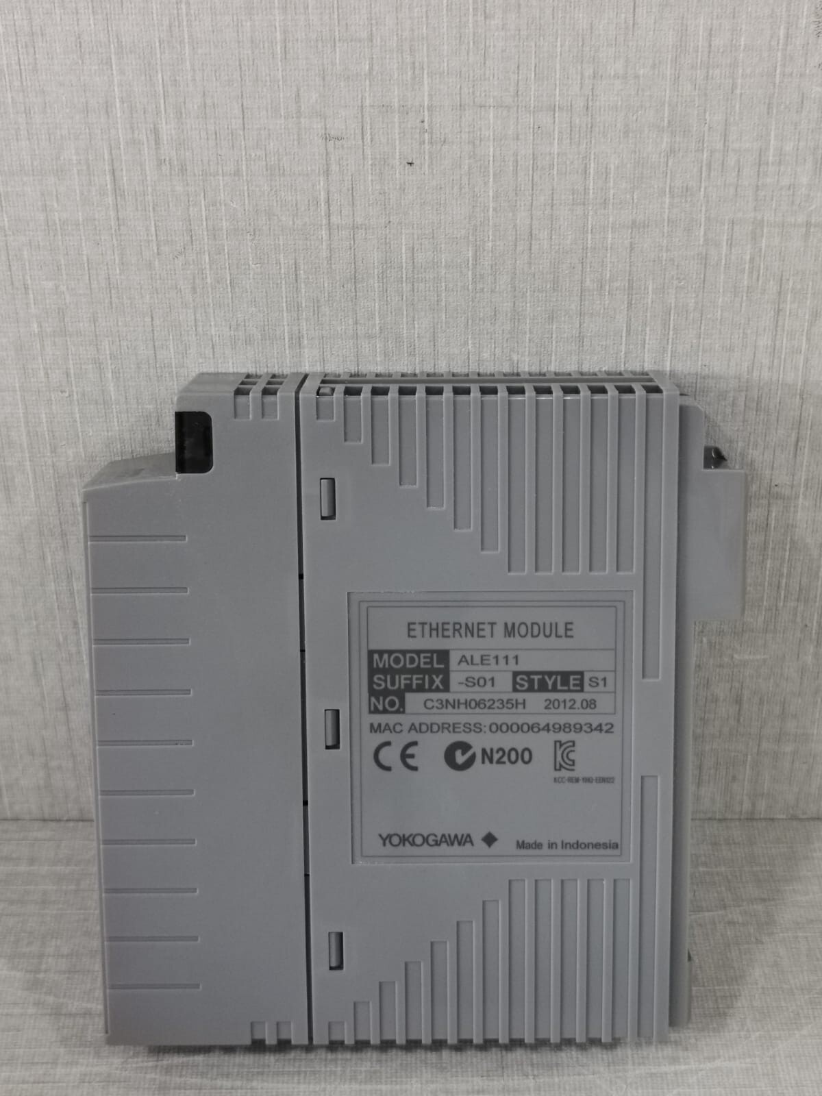 Yokogawa ALE111-S01 YOKOGAWA ALE111-S01 S1 ETHERNET MODULE 4