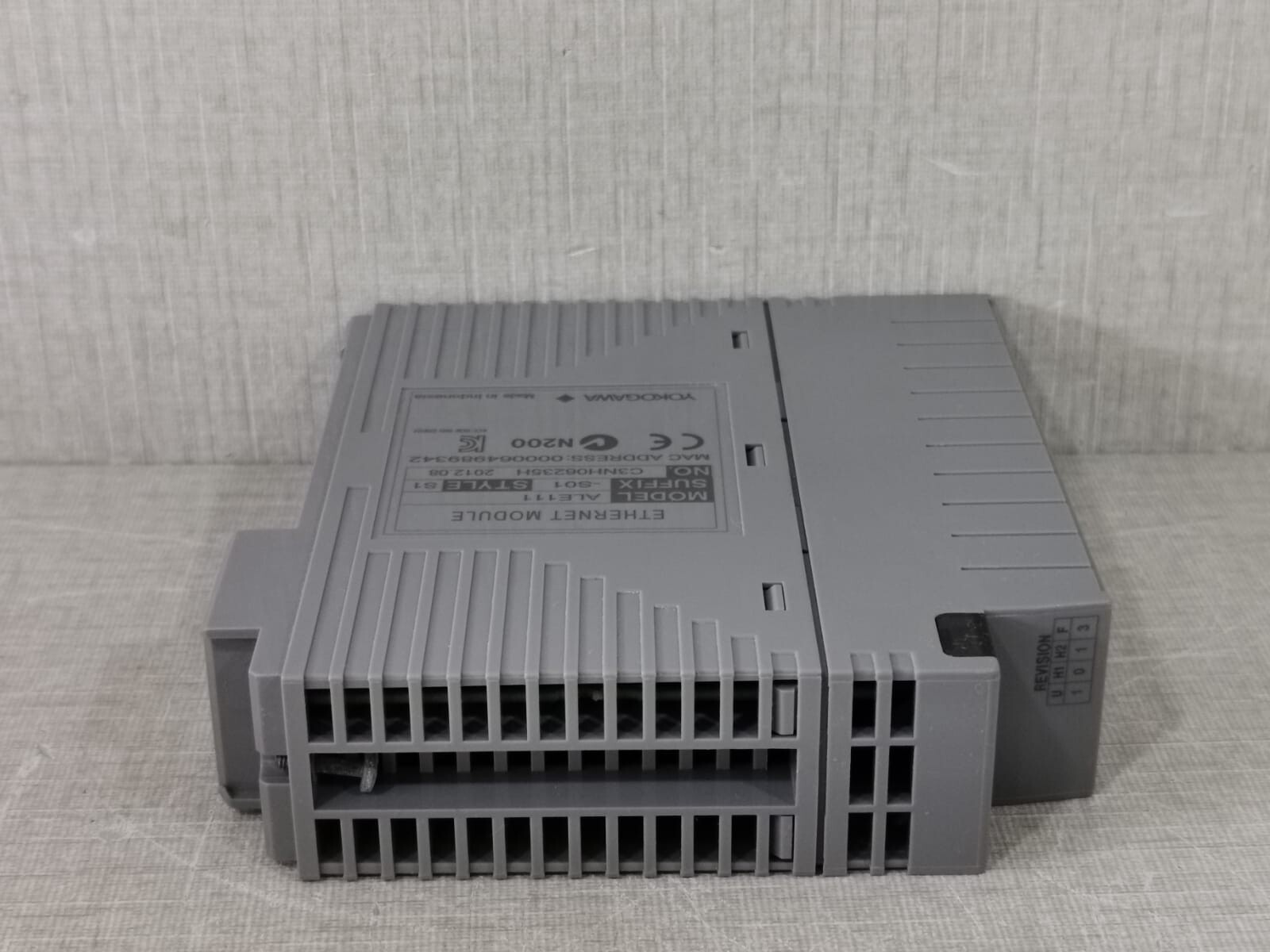 Yokogawa ALE111-S01 YOKOGAWA ALE111-S01 S1 ETHERNET MODULE 6