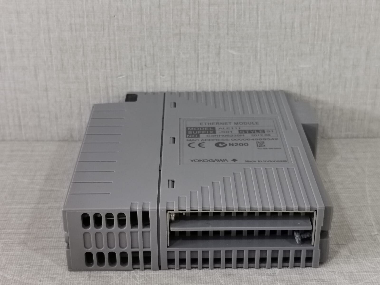 Yokogawa ALE111-S01 YOKOGAWA ALE111-S01 S1 ETHERNET MODULE 7
