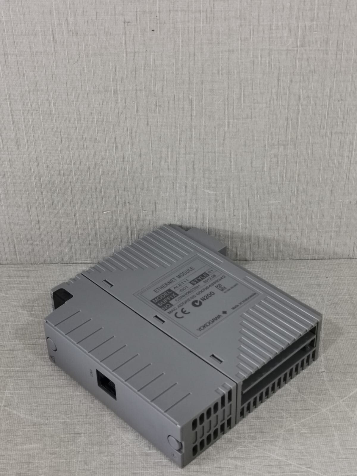 Yokogawa ALE111-S01 YOKOGAWA ALE111-S01 S1 ETHERNET MODULE 9