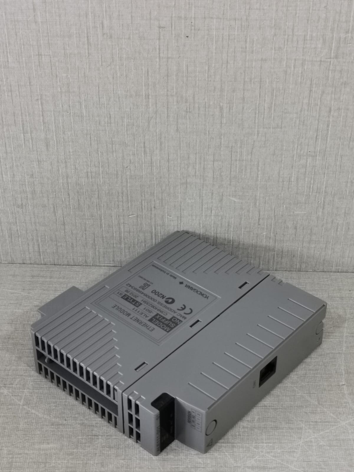 Yokogawa ALE111-S01 YOKOGAWA ALE111-S01 S1 ETHERNET MODULE 10