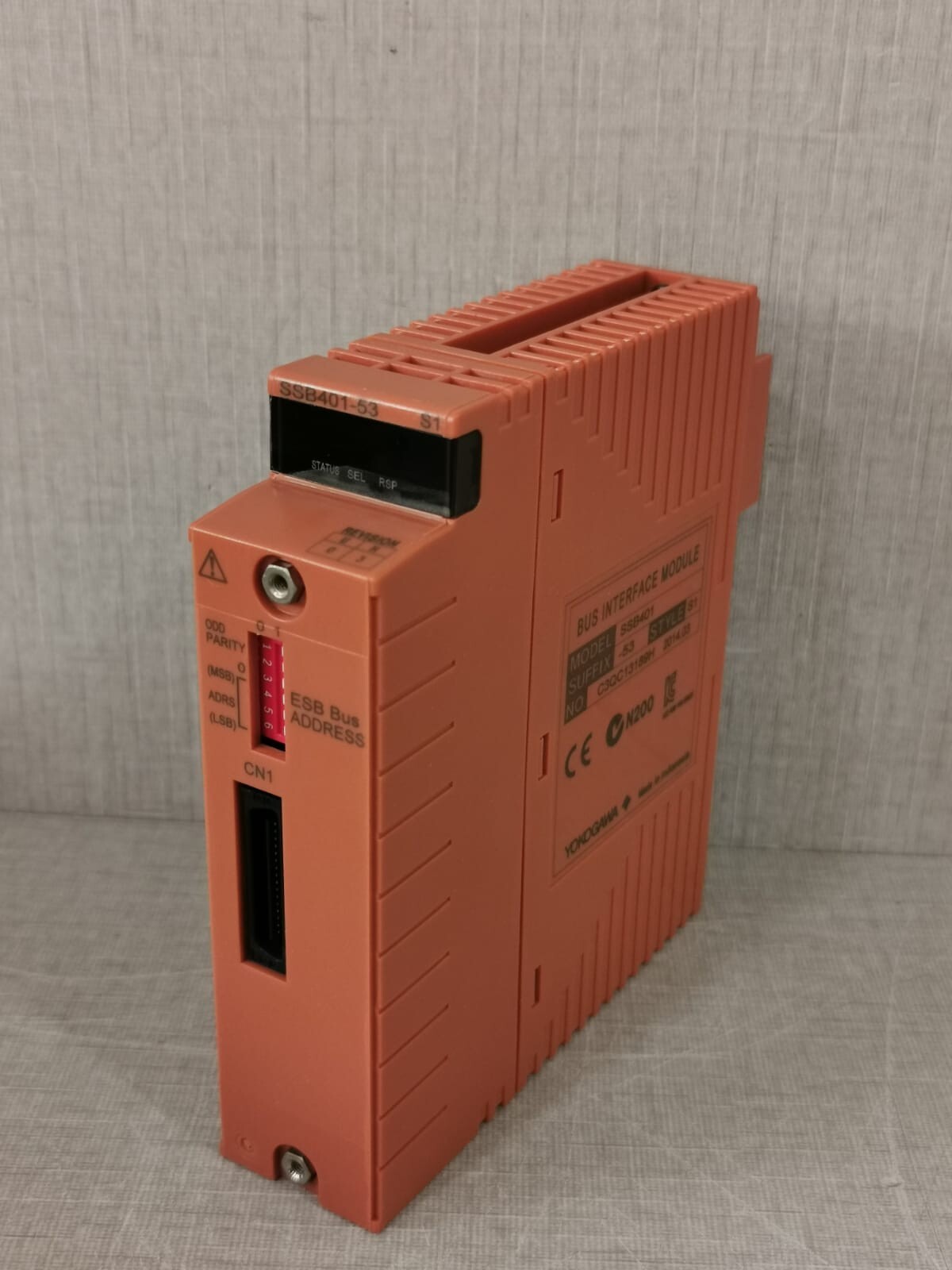 Yokogawa SSB401-53 YOKOGAWA SSB401-53 S1 BUS INTERFACE MODULE 2