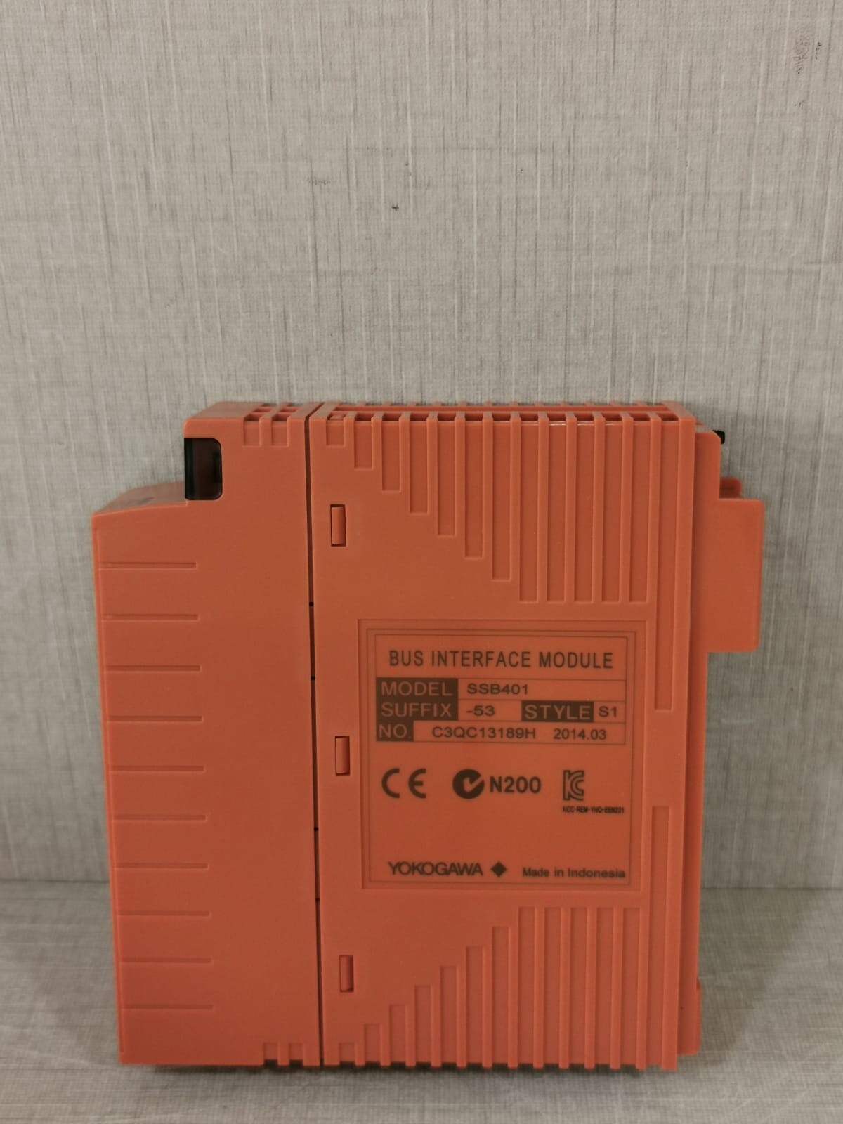 Yokogawa SSB401-53 YOKOGAWA SSB401-53 S1 BUS INTERFACE MODULE 5