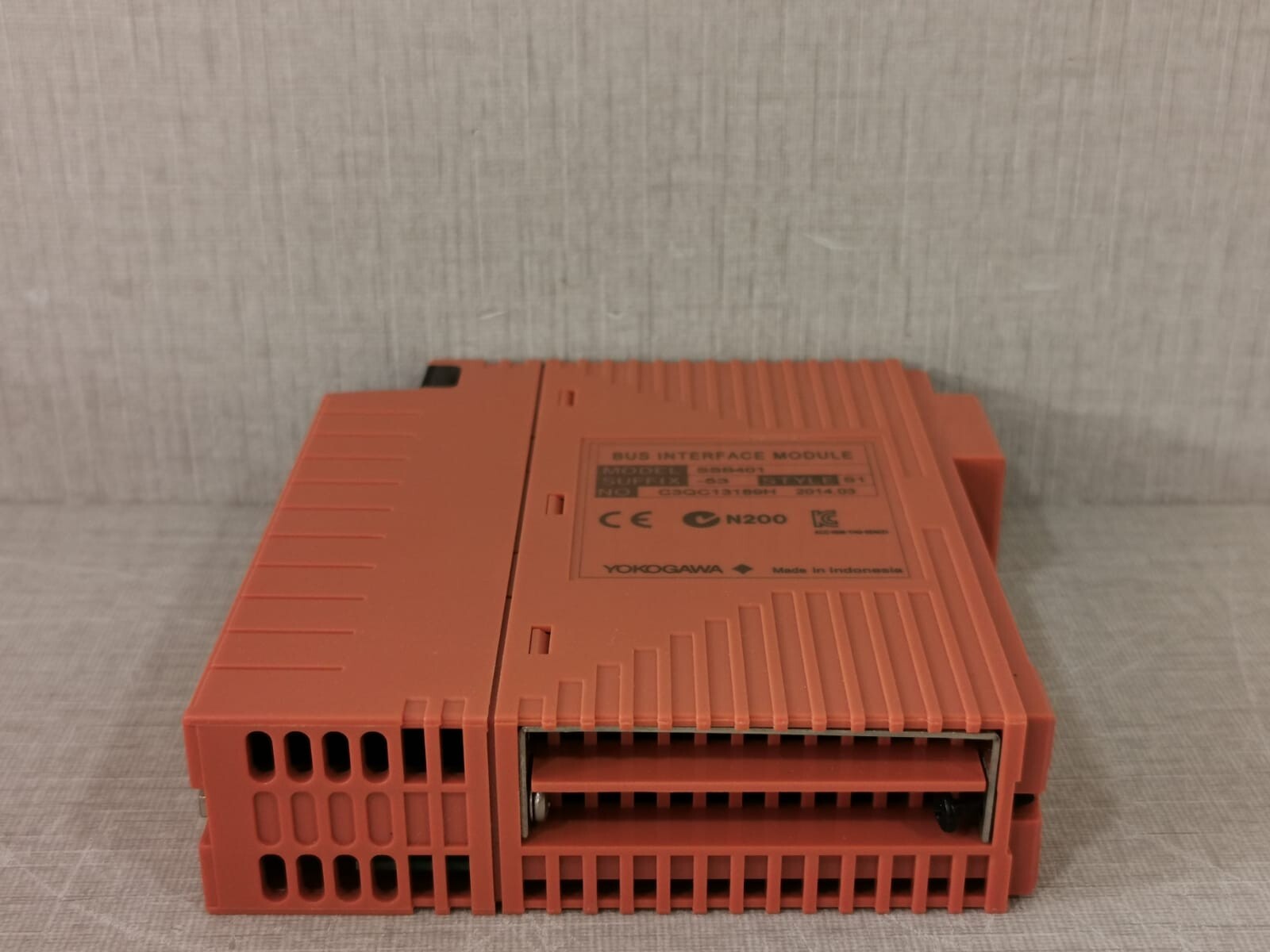 Yokogawa SSB401-53 YOKOGAWA SSB401-53 S1 BUS INTERFACE MODULE 7