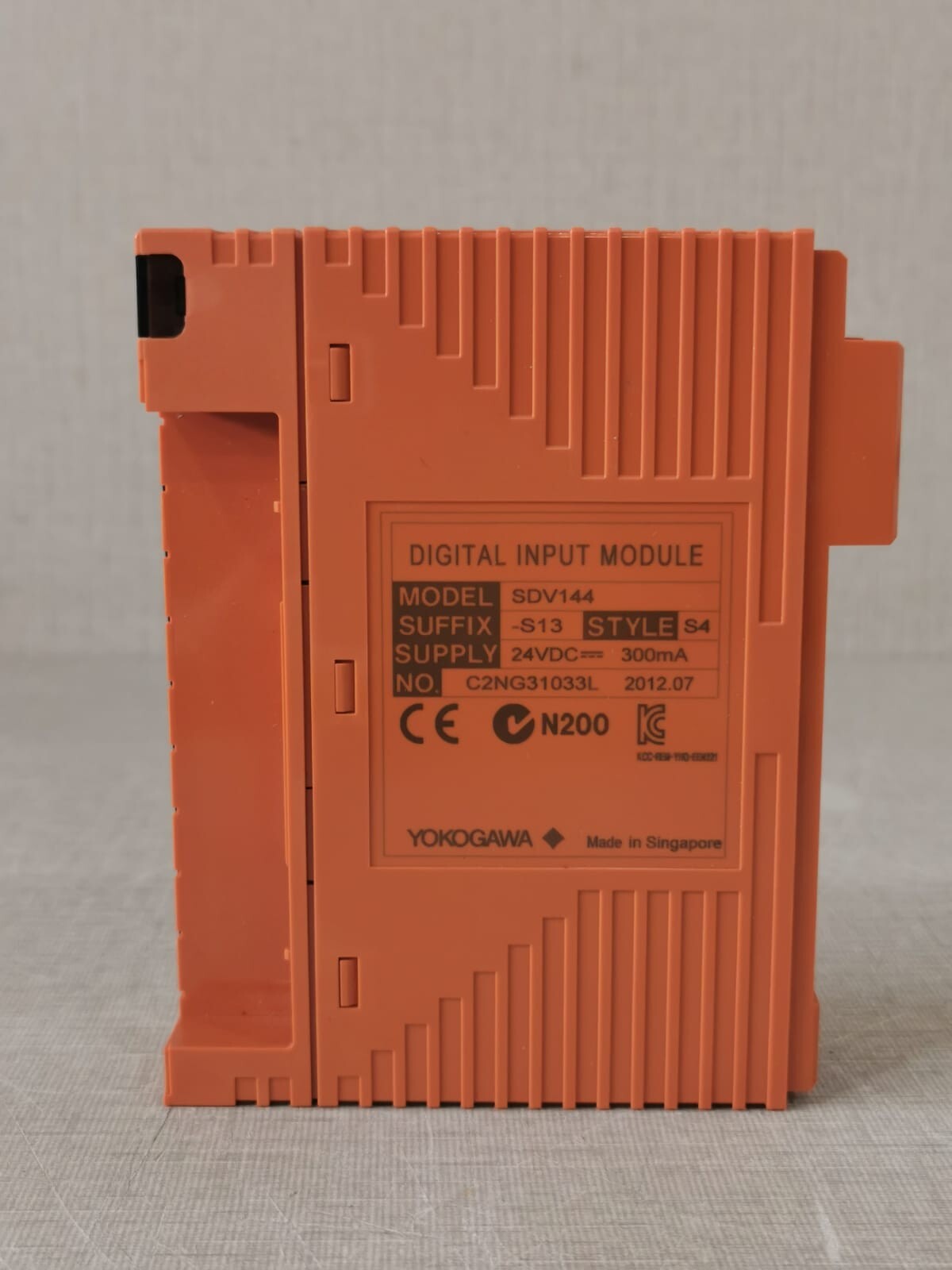 Yokogawa SDV144-S13-S4 Yokogawa SDV144-S13-S4 Digital Input Module 4