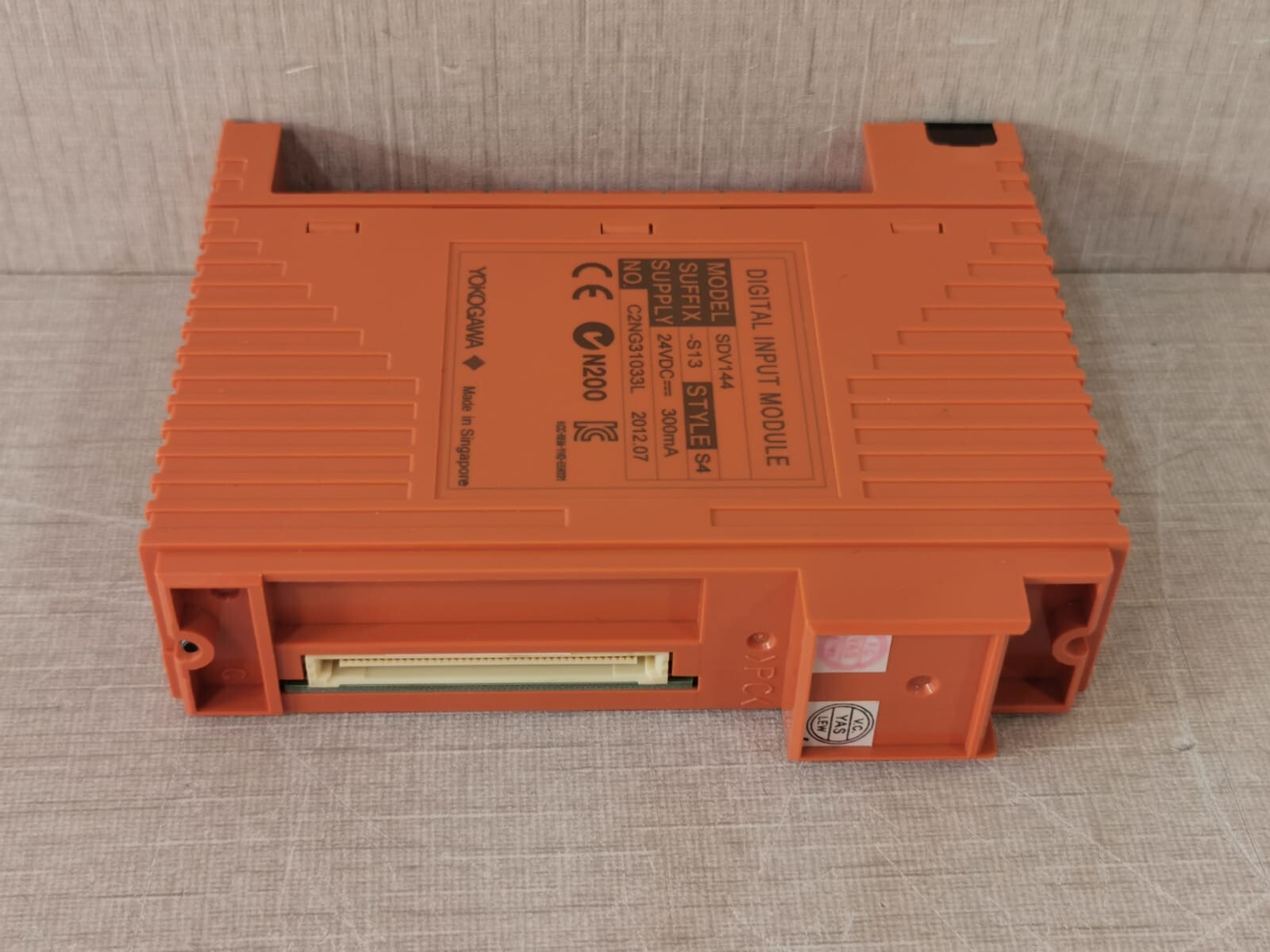 Yokogawa SDV144-S13-S4 Yokogawa SDV144-S13-S4 Digital Input Module 7