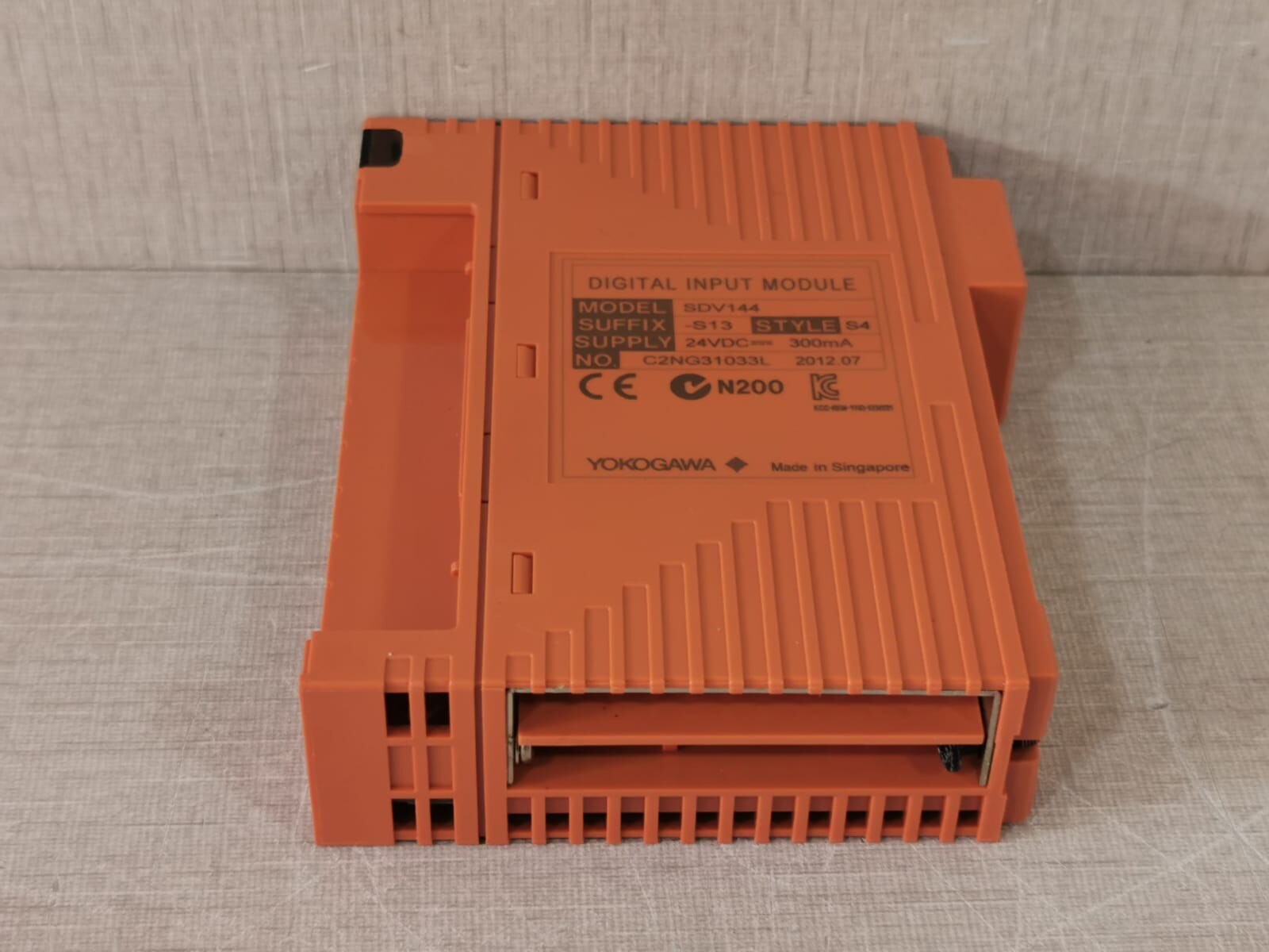 Yokogawa SDV144-S13-S4 Yokogawa SDV144-S13-S4 Digital Input Module 10