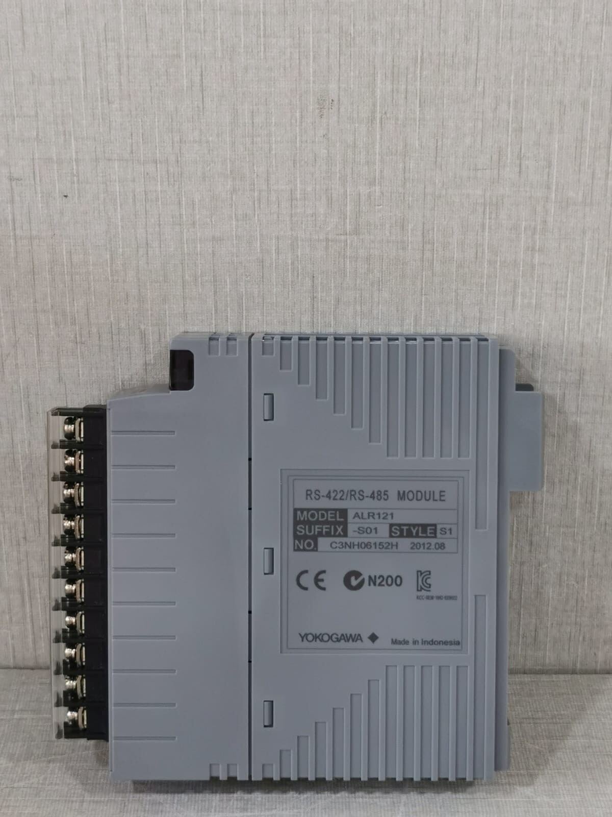 Yokogawa ALR121-S01-S1 ALR121-S01-S1 YOKOGAWA RS-422/RS-485 MODULE 4